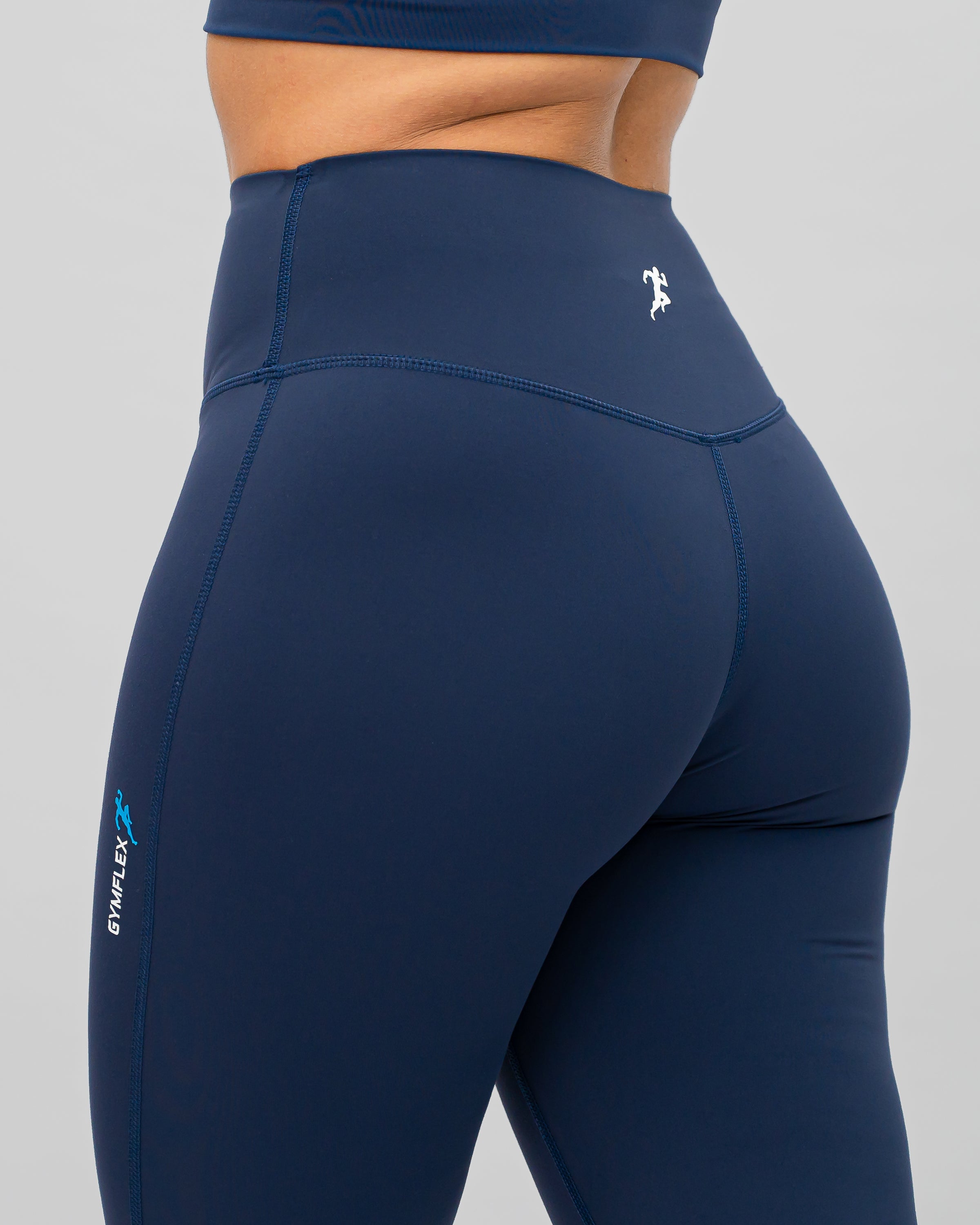 Nova Flare Leggings - Navy