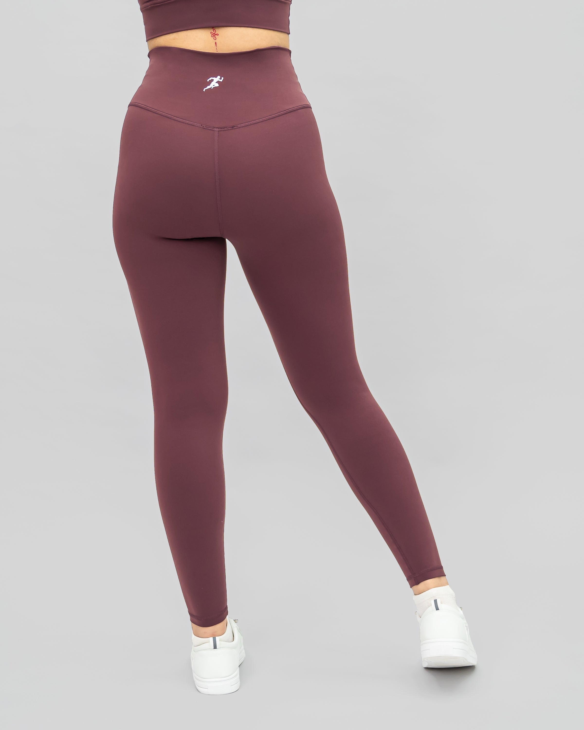 Nova Leggings - Purple brown