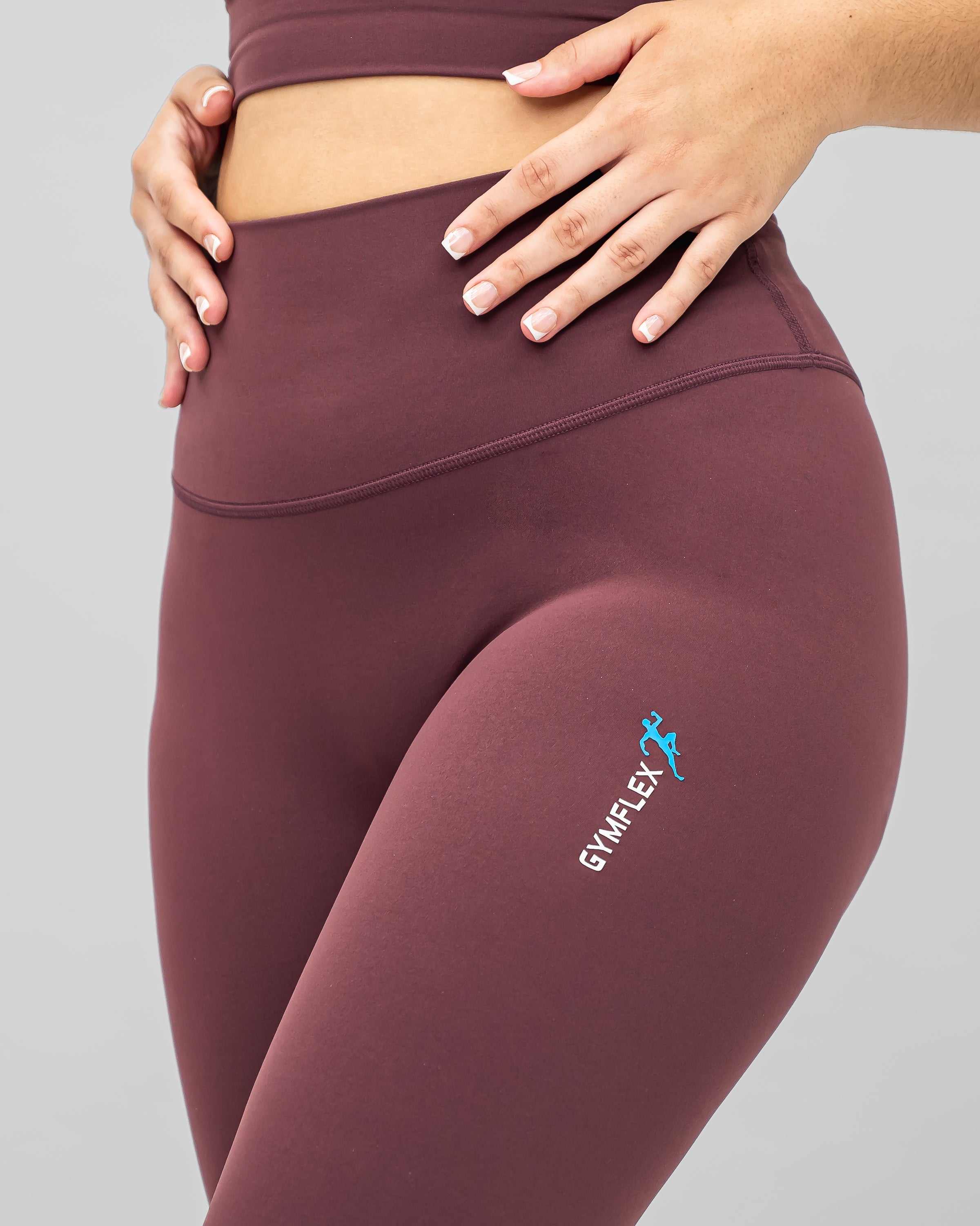 Nova Leggings - Purple brown