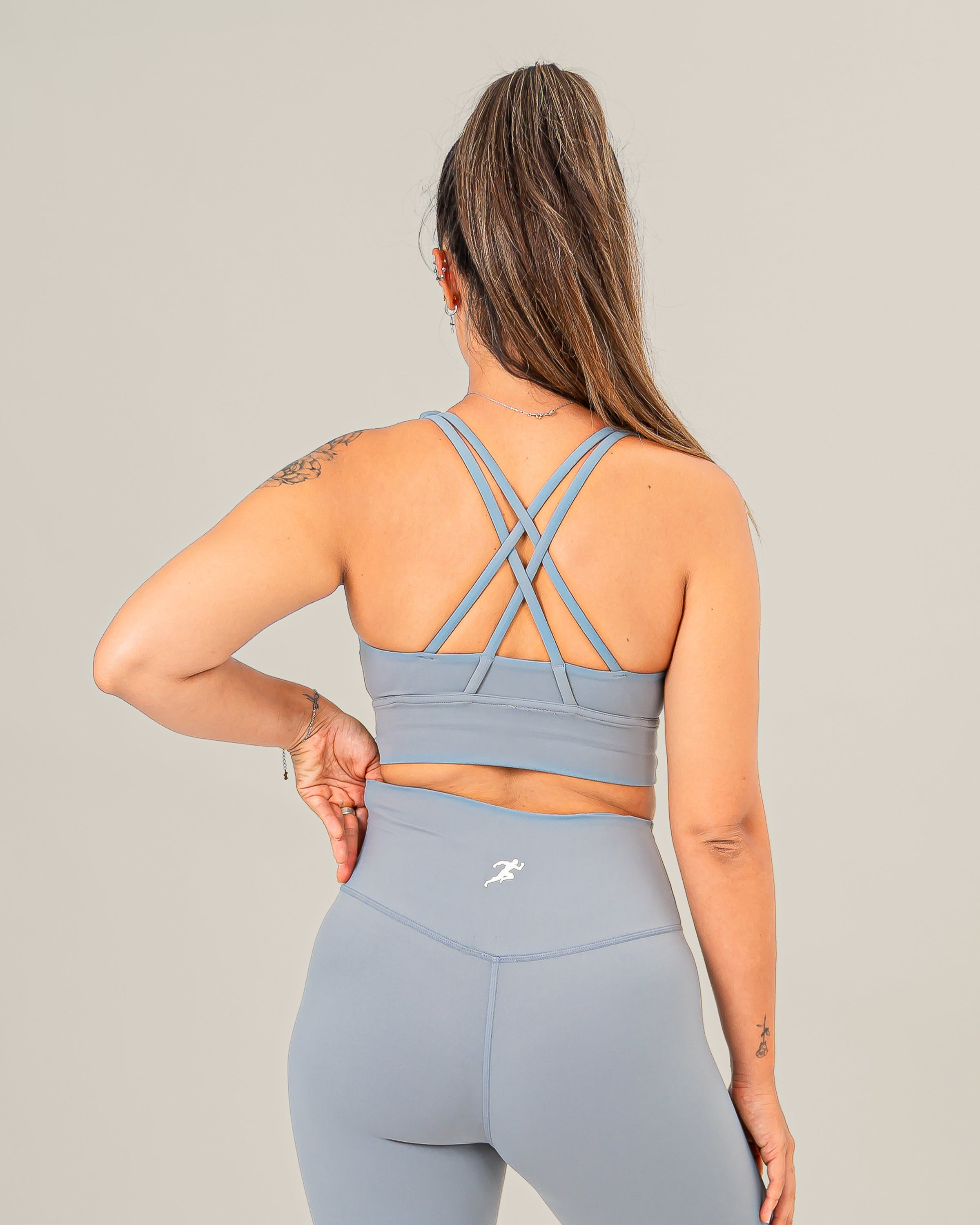 Nova Sports bra - Grey