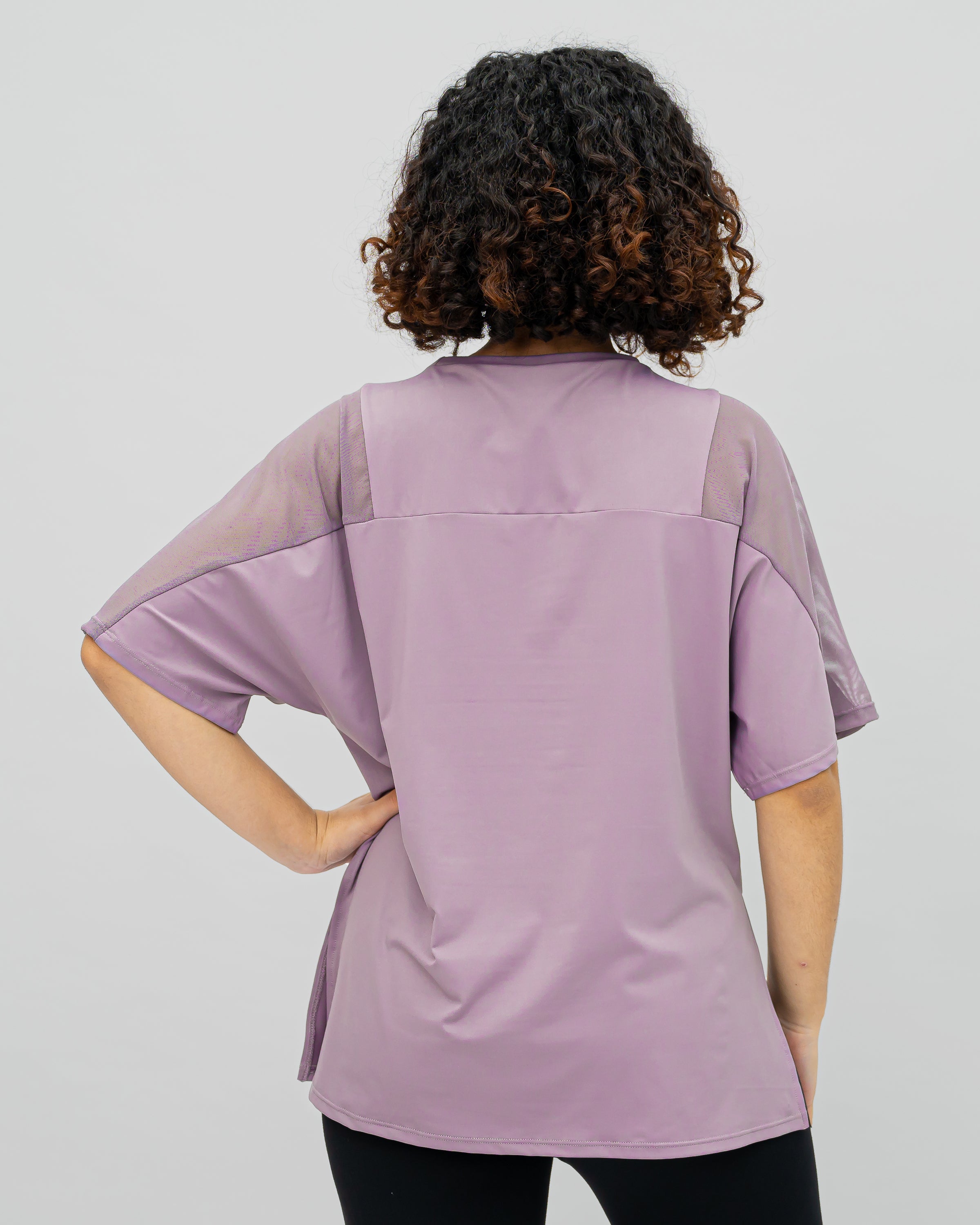 Empower Women T-shirt - Dark Purple