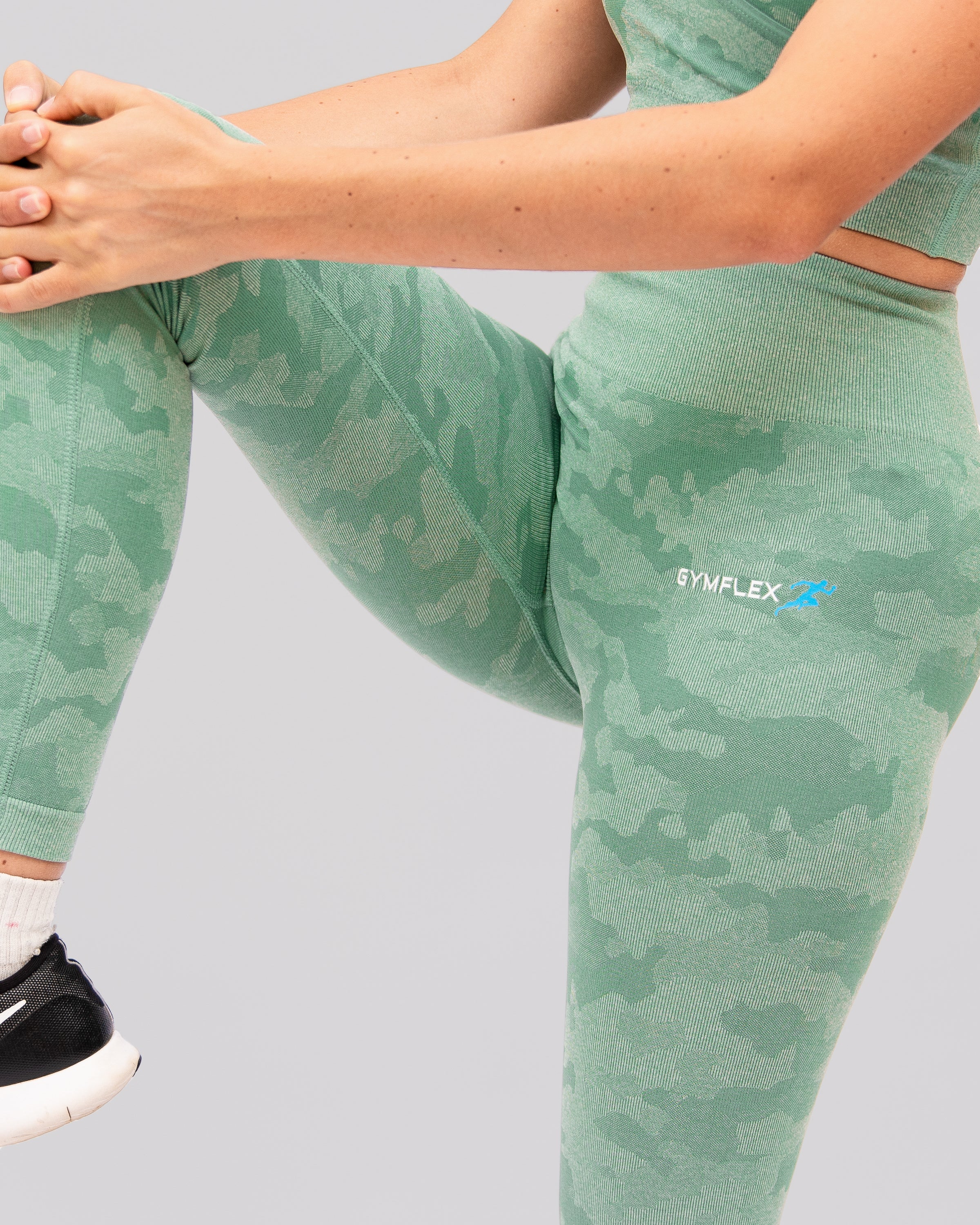 Camo Light Green Legging