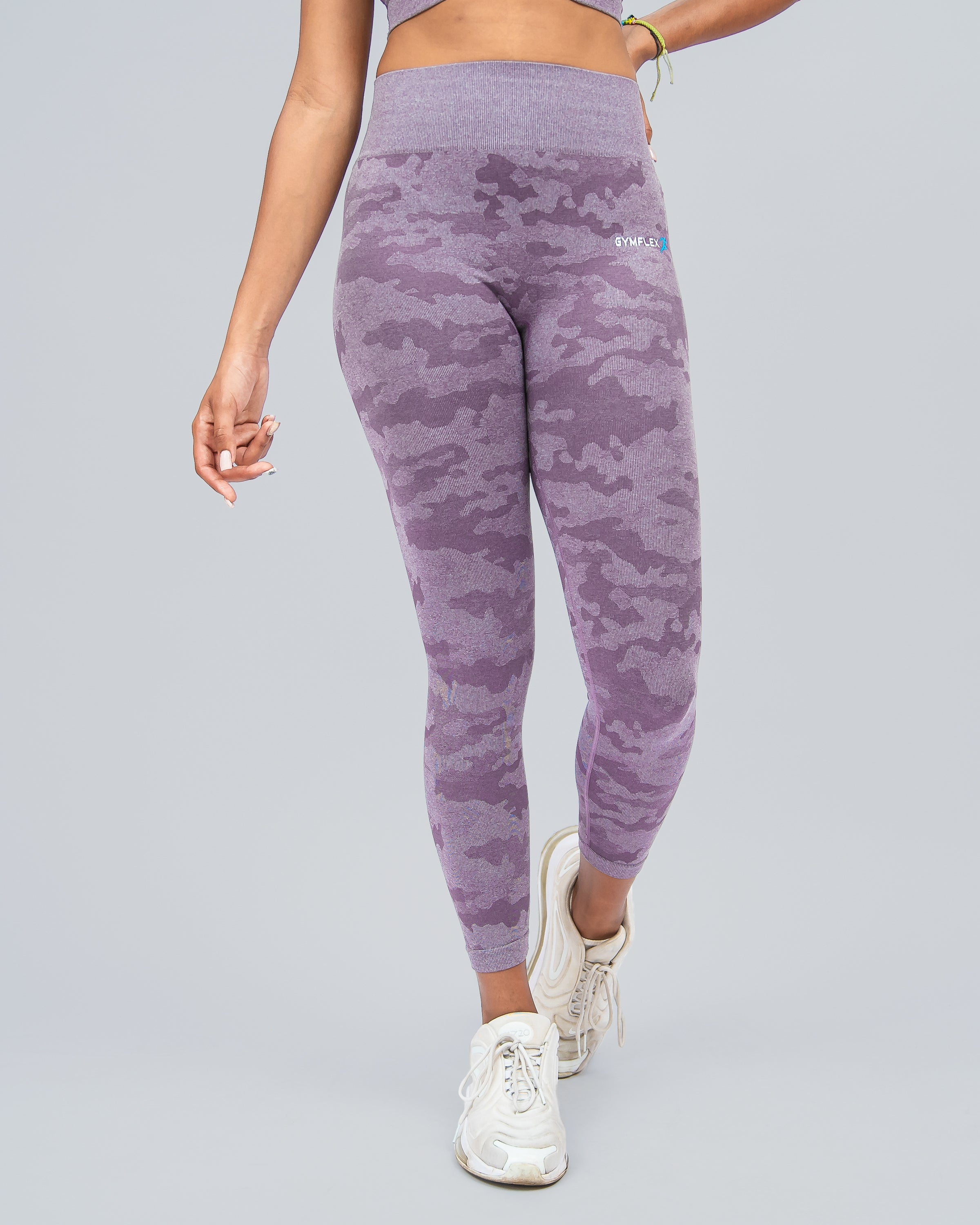 CAMO PLUM PURPLE LEGGING