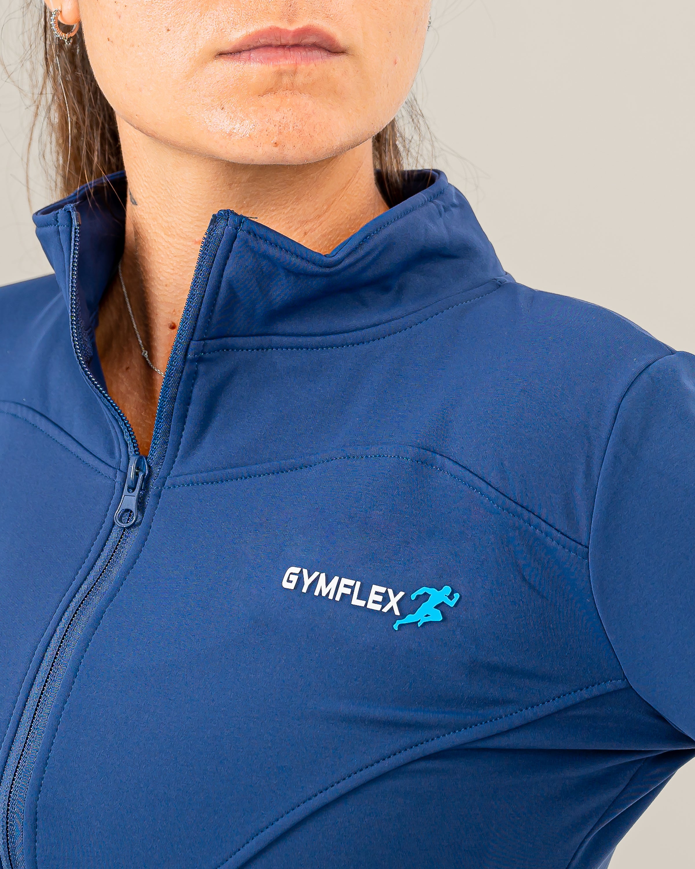 Nova Jacket Long sleeve - Navy Blue