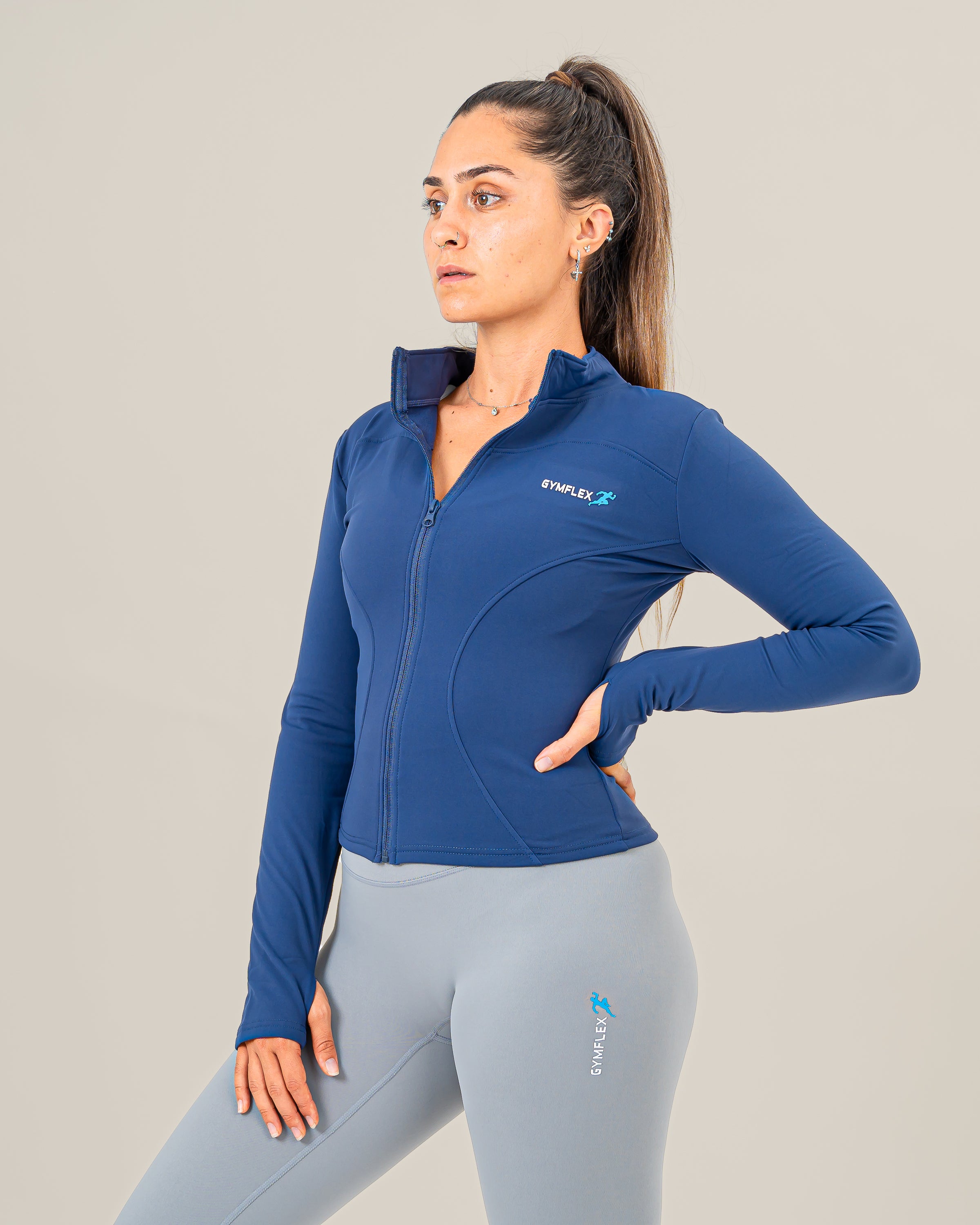 Nova Jacket Long sleeve - Navy Blue