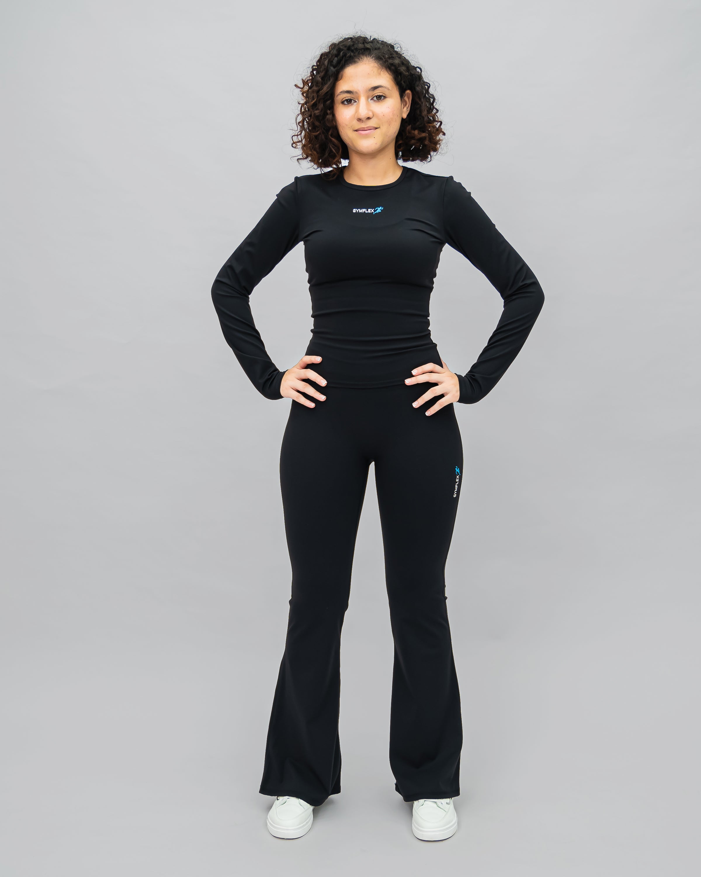 Nova Long Sleeve - Black