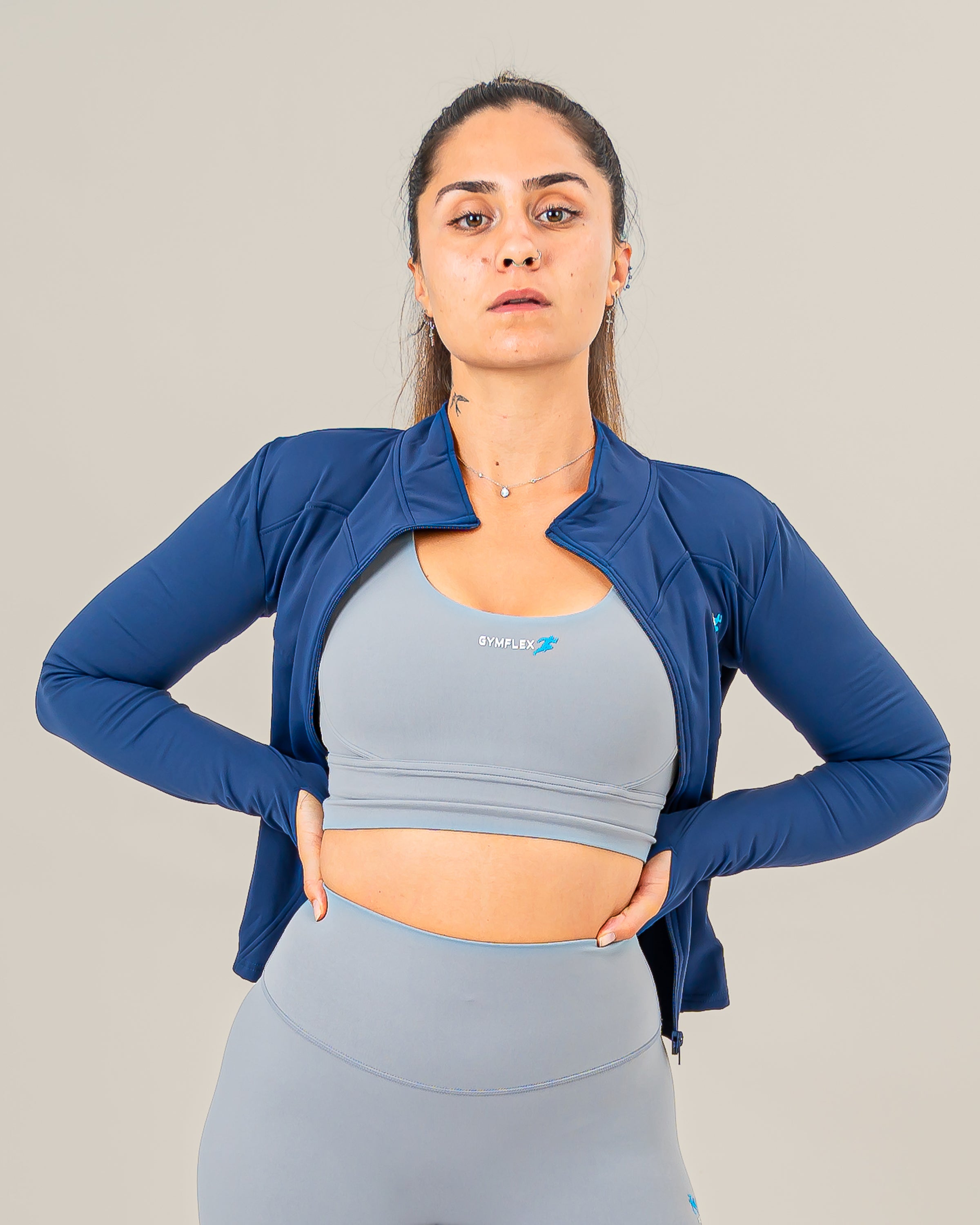 Nova Jacket Long sleeve - Navy Blue