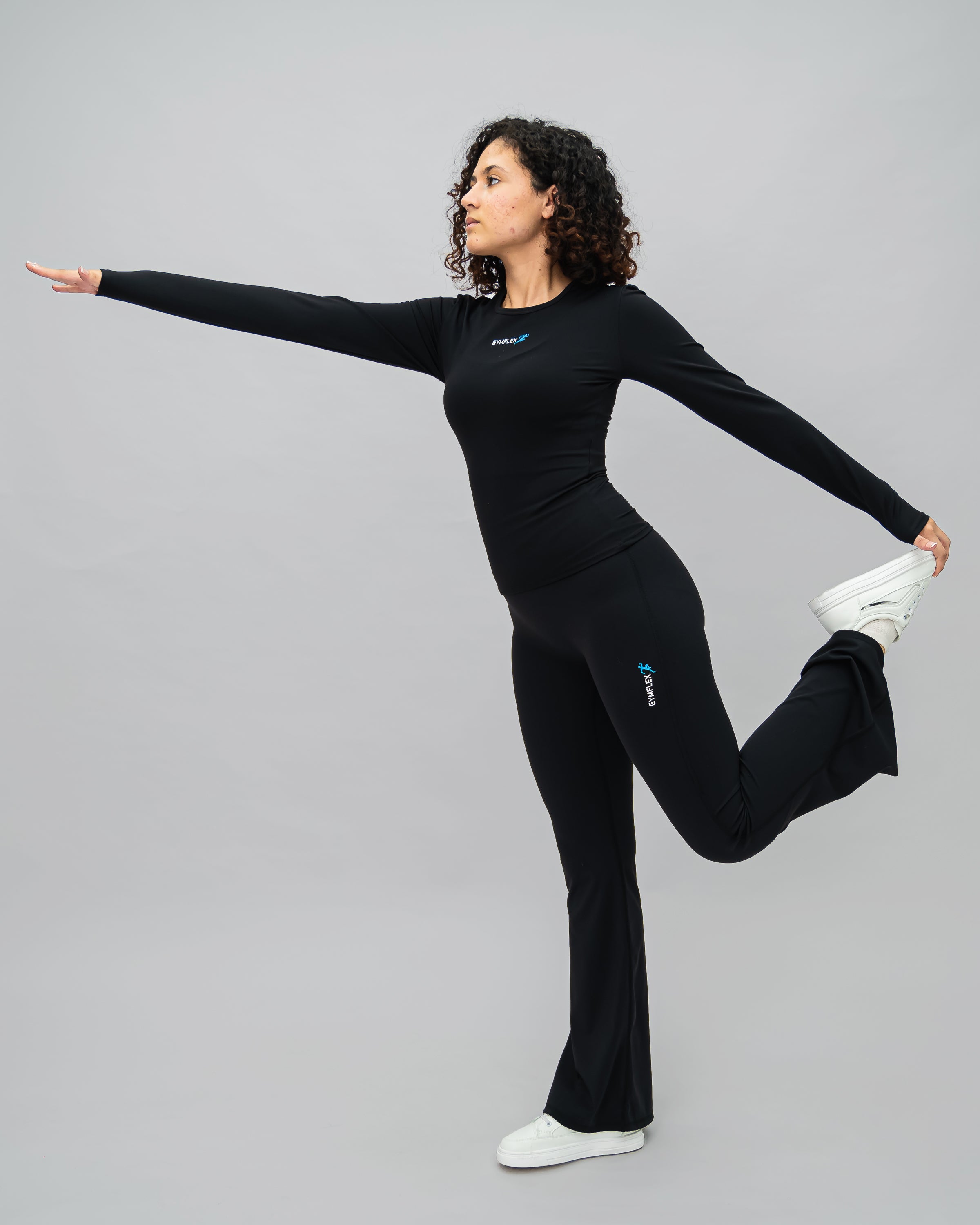 Nova Long Sleeve - Black