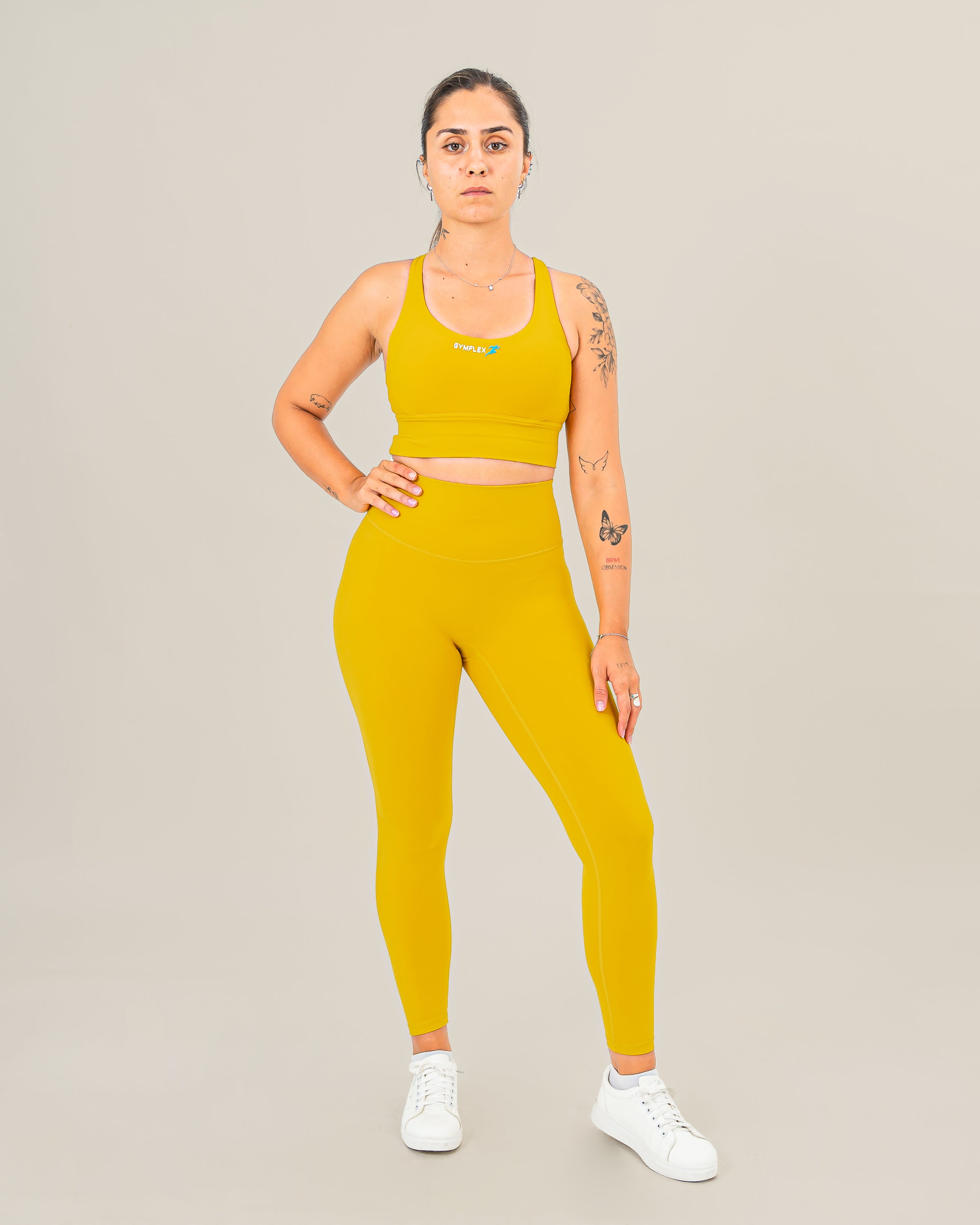 Nova Leggings - Bee Yellow