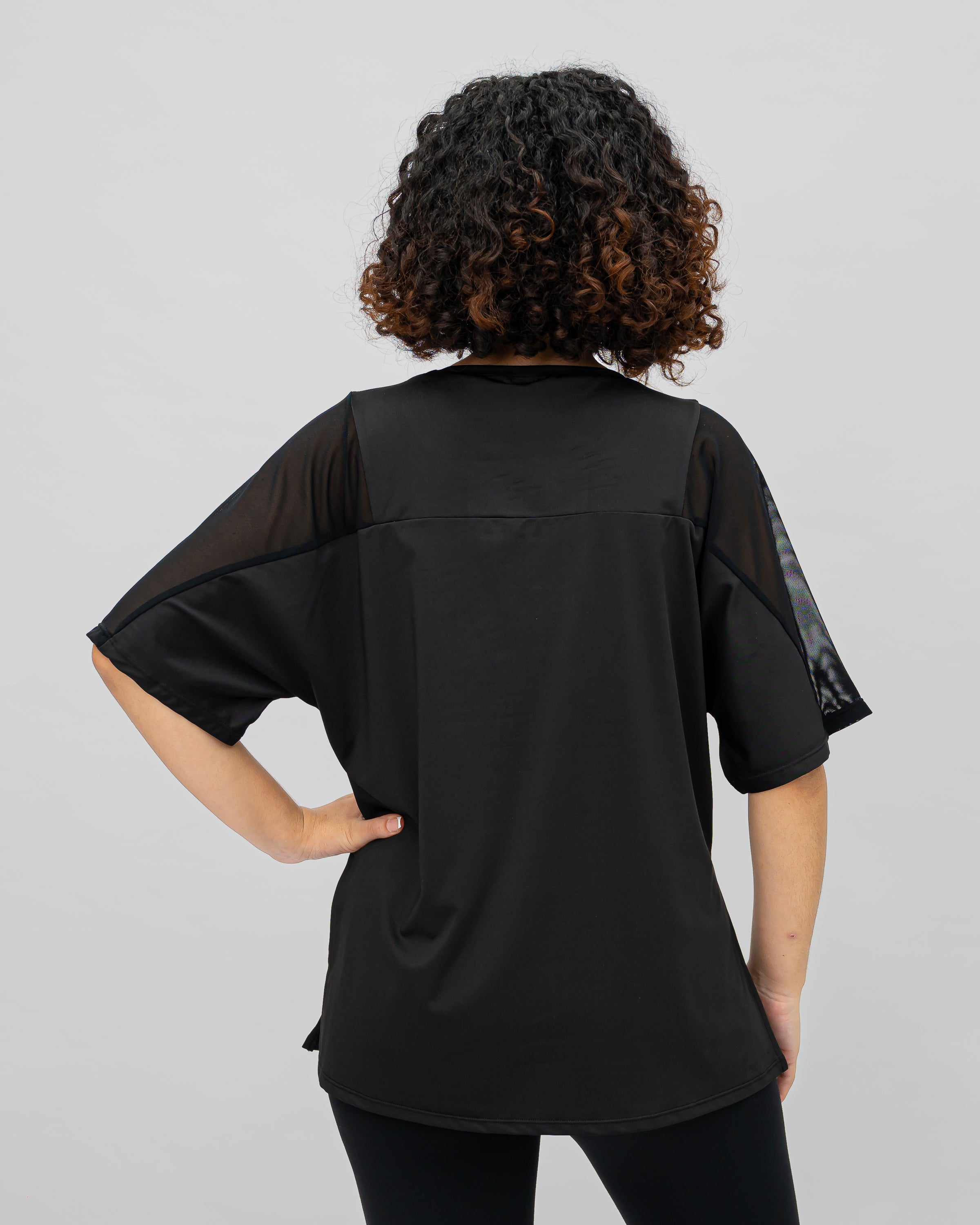 Empower Women T-shirt - Black