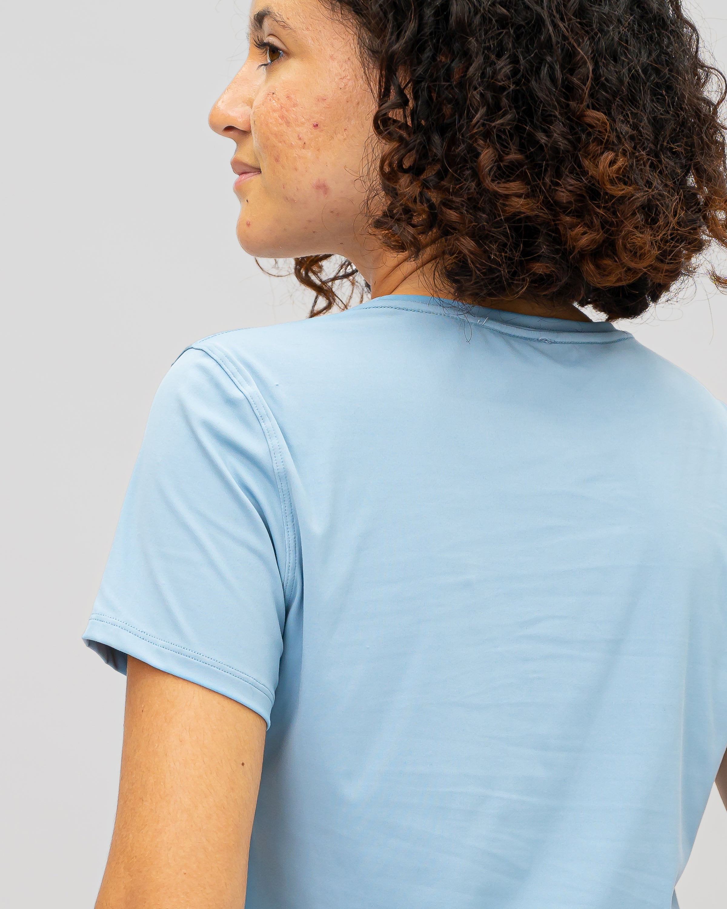 Evolve Women T-shirt - Blue