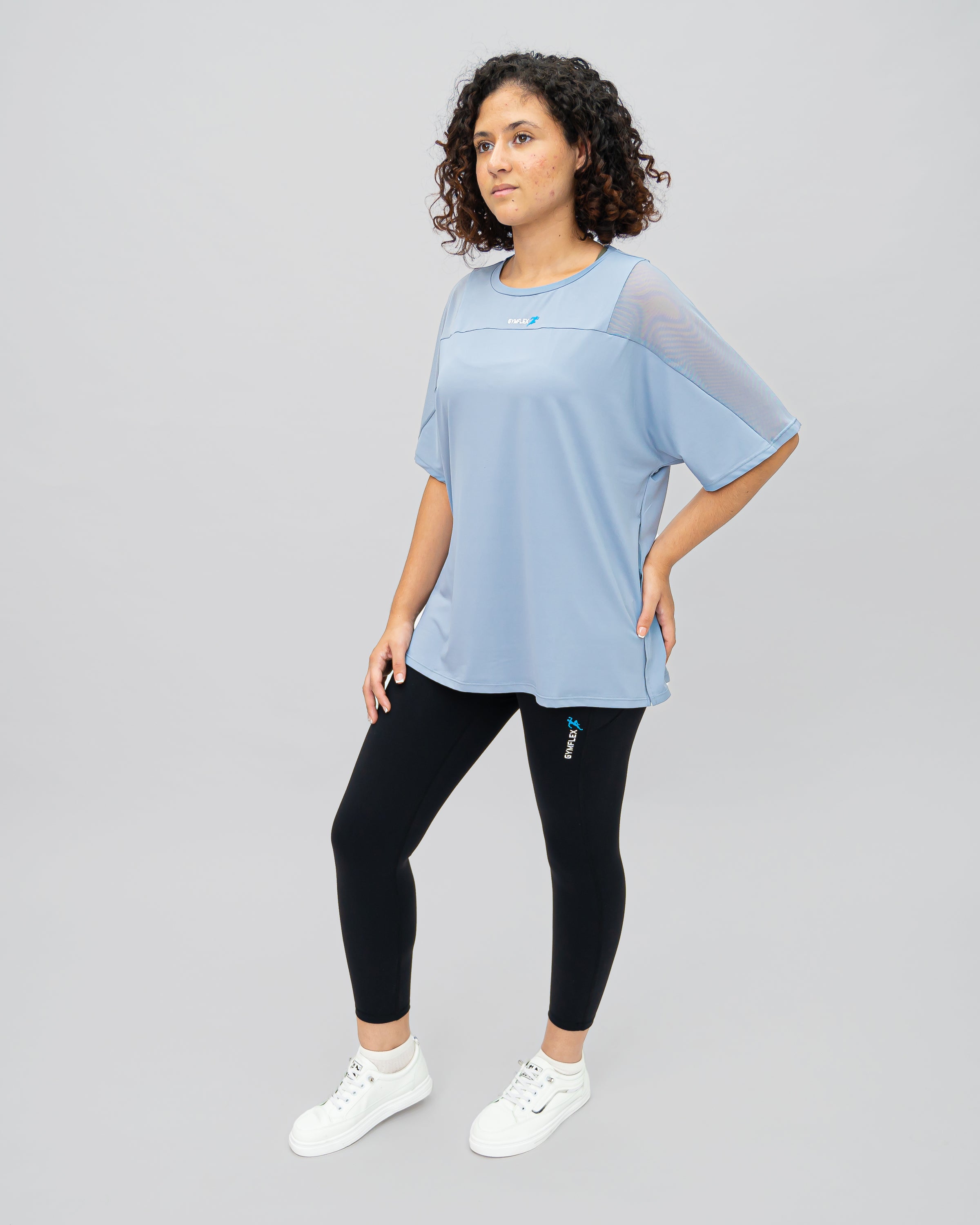 Empower Women T-shirt - Blue