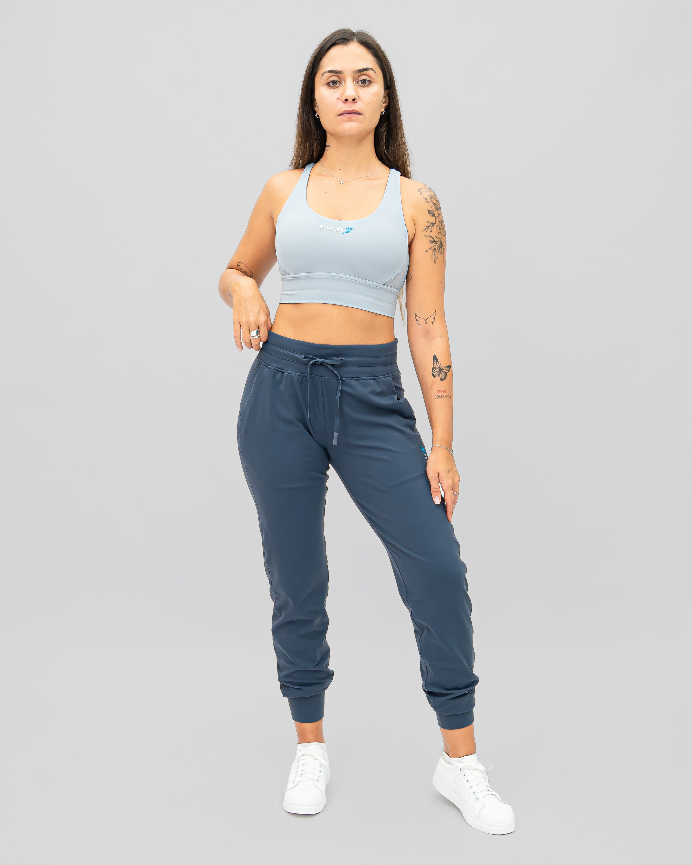 Motion Lace legging - Navy Blue