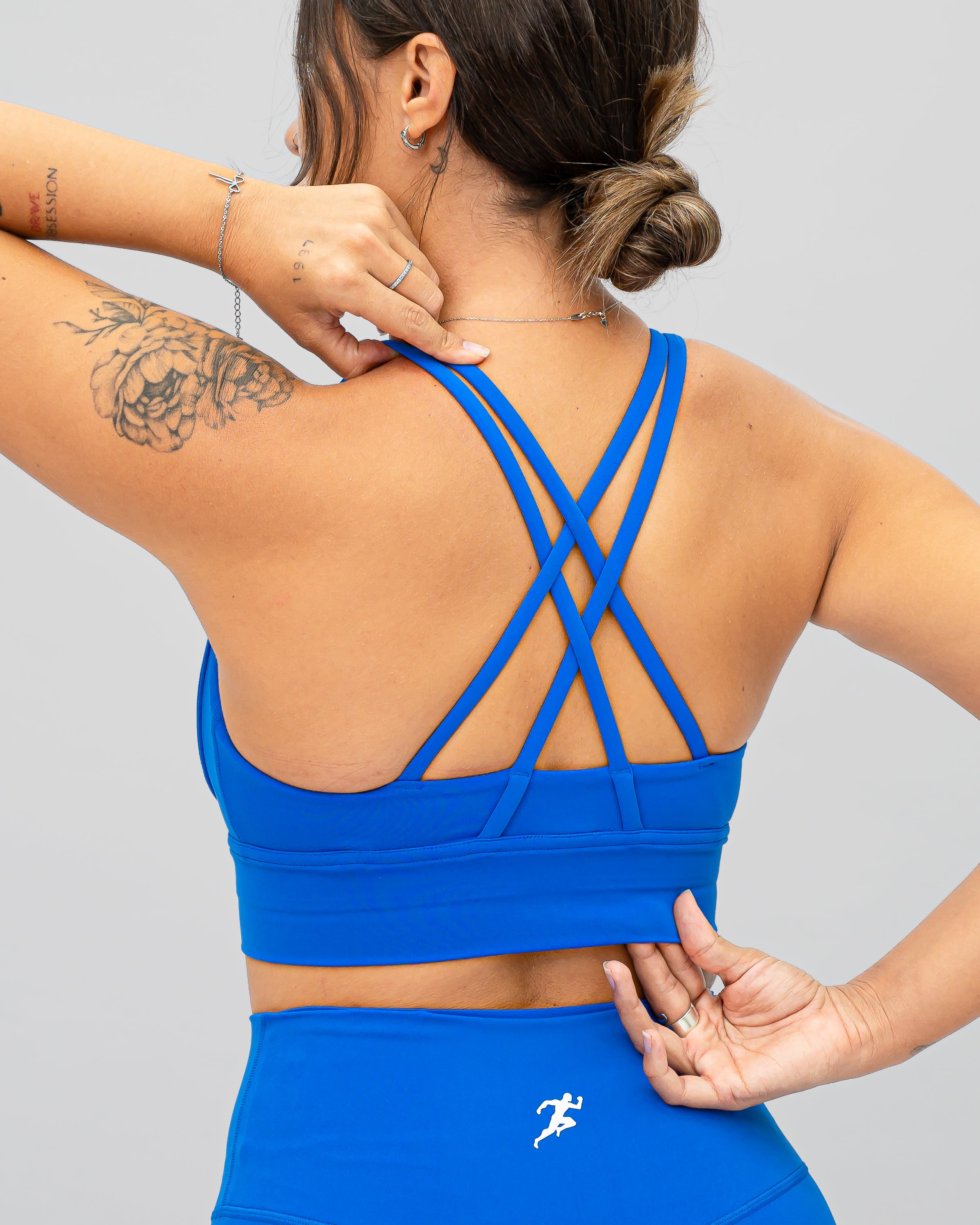 Nova Sports bra - Blue