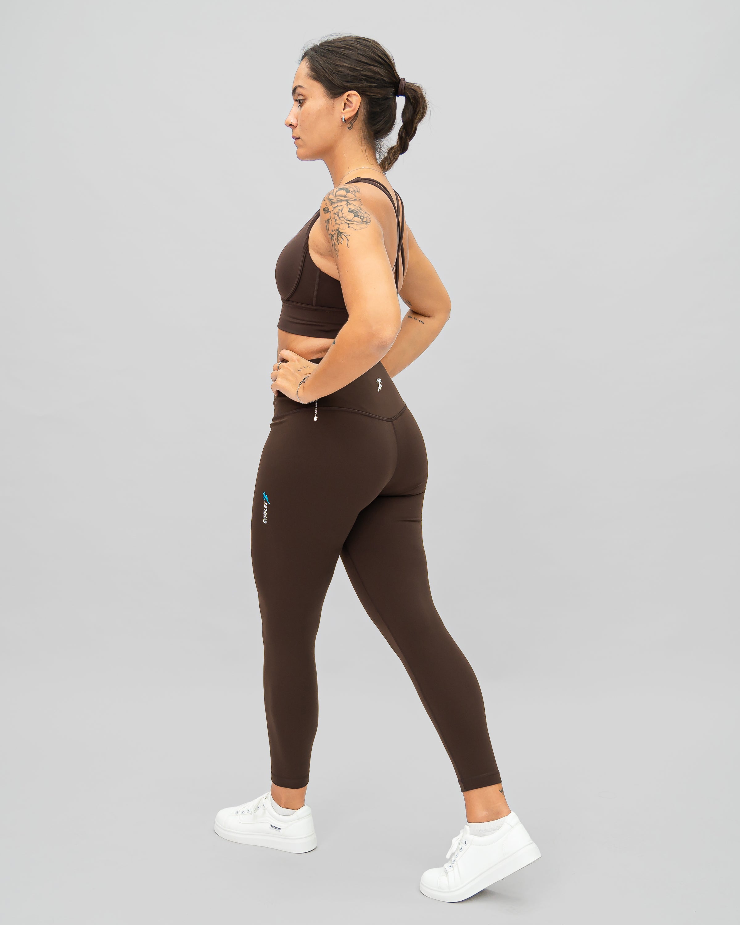 Nova Leggings - Espresso