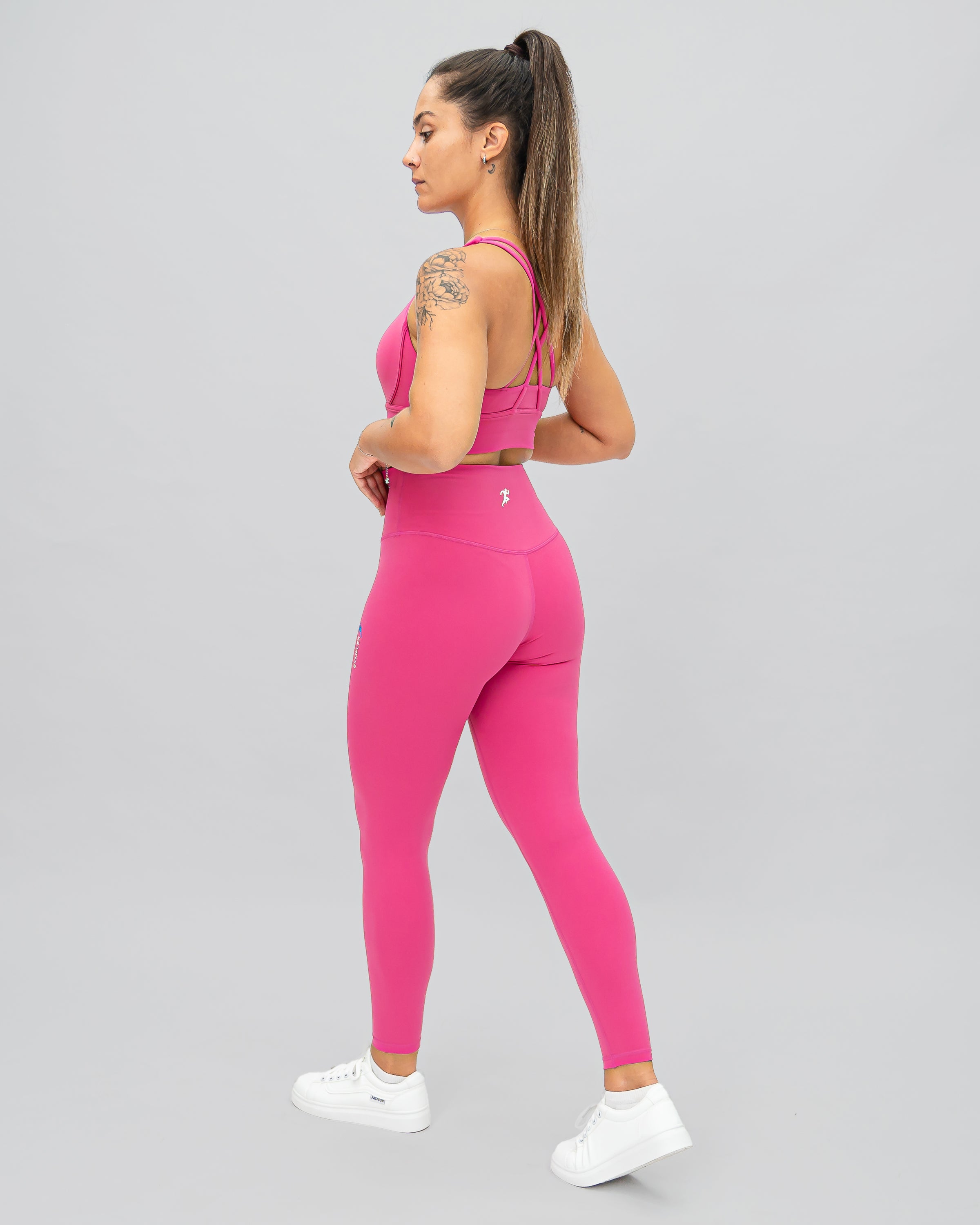 Nova Leggings - Deep pink