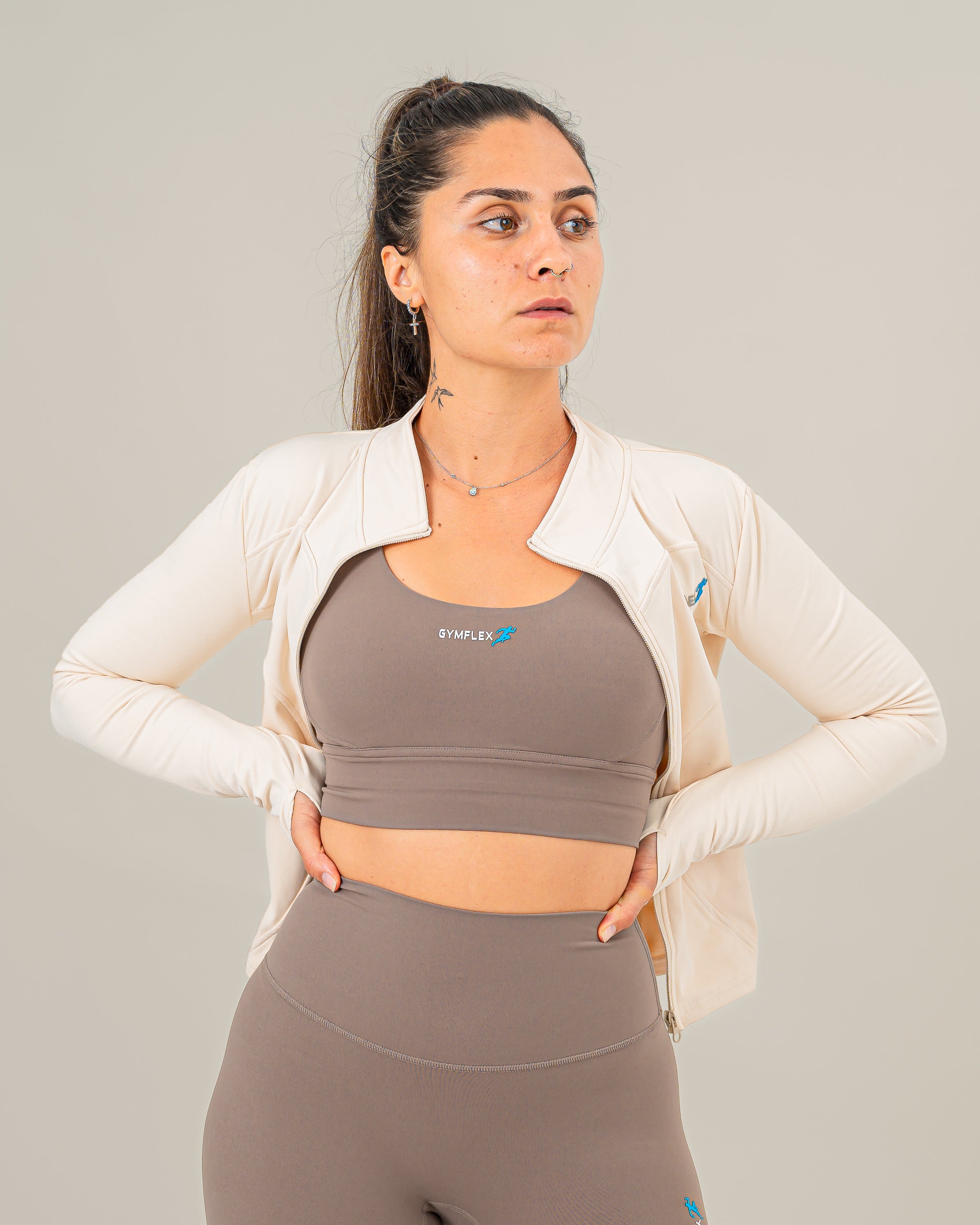 Nova Jacket Long sleeve - Cream