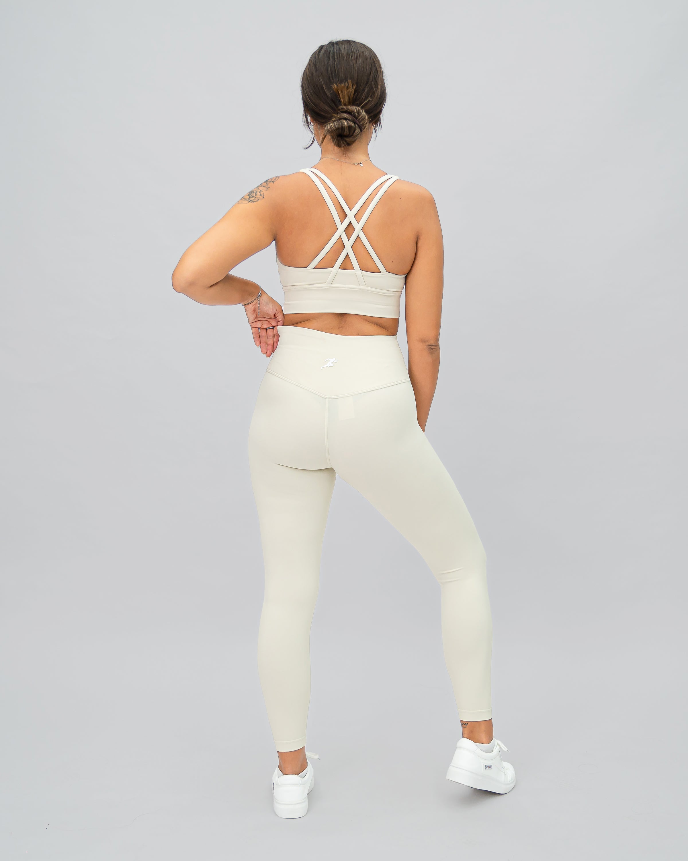 Nova Sports Bra - Light Ivory