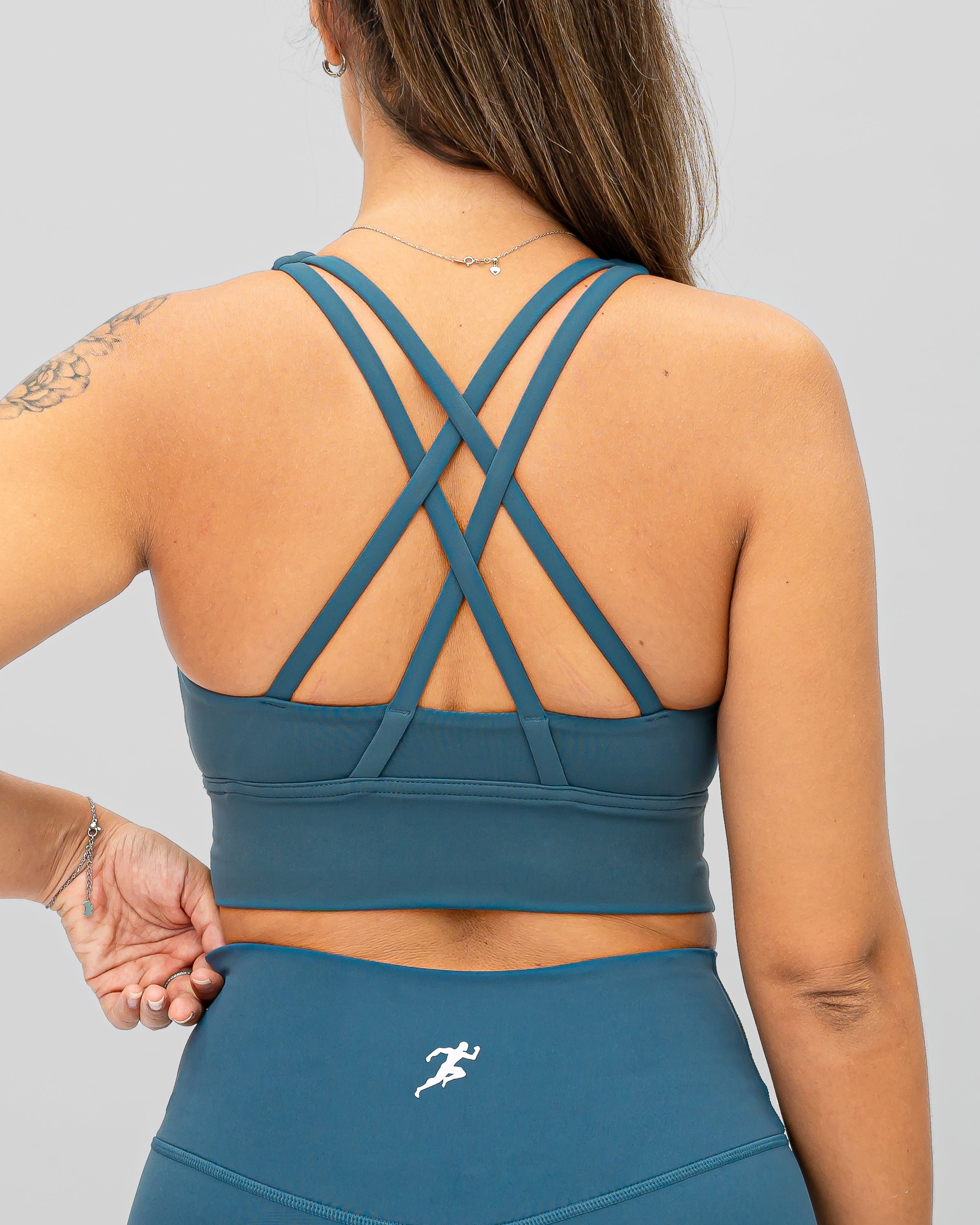 Nova Sports Bra - Jungle Green