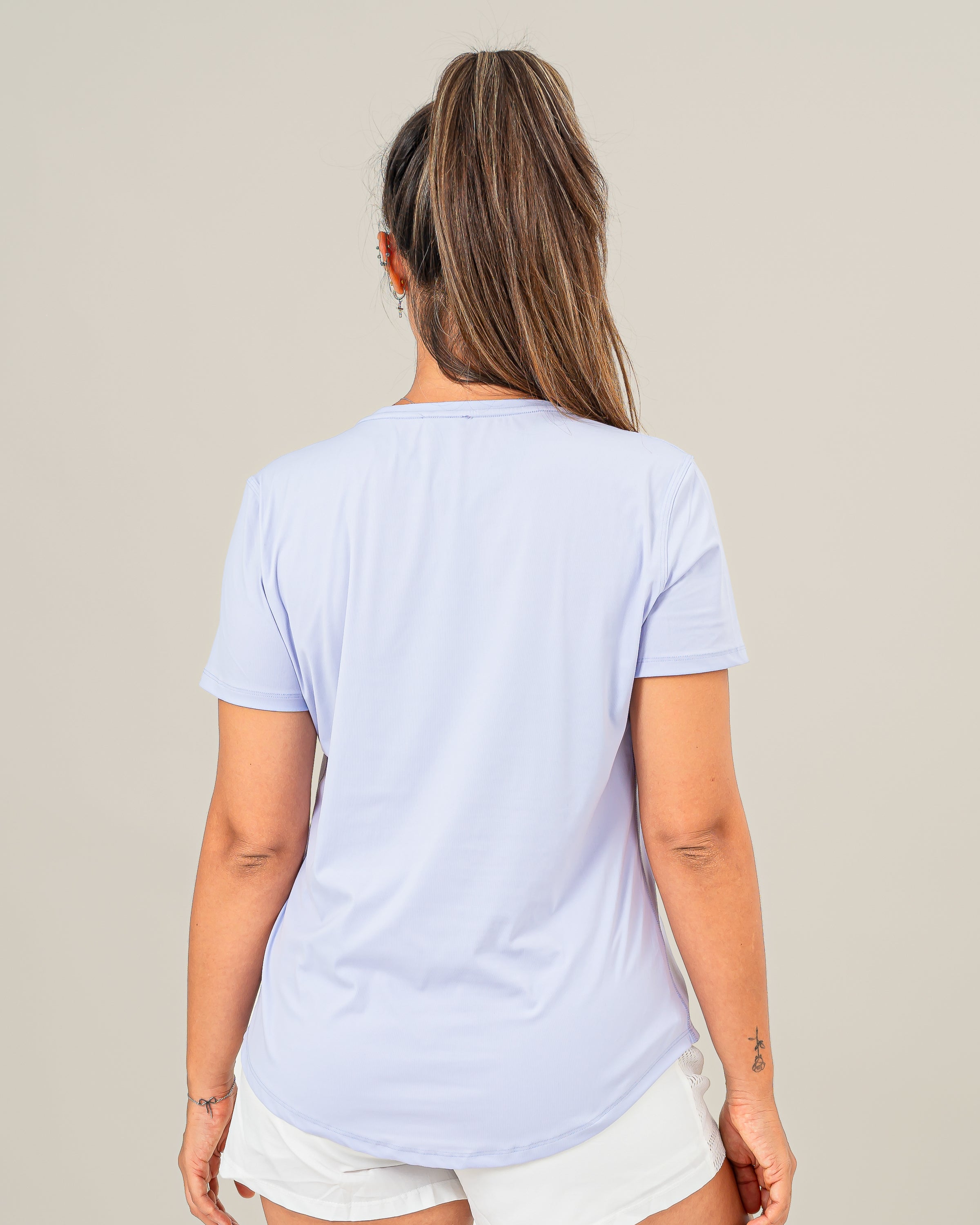 Evolve Women T-shirt - Light purple