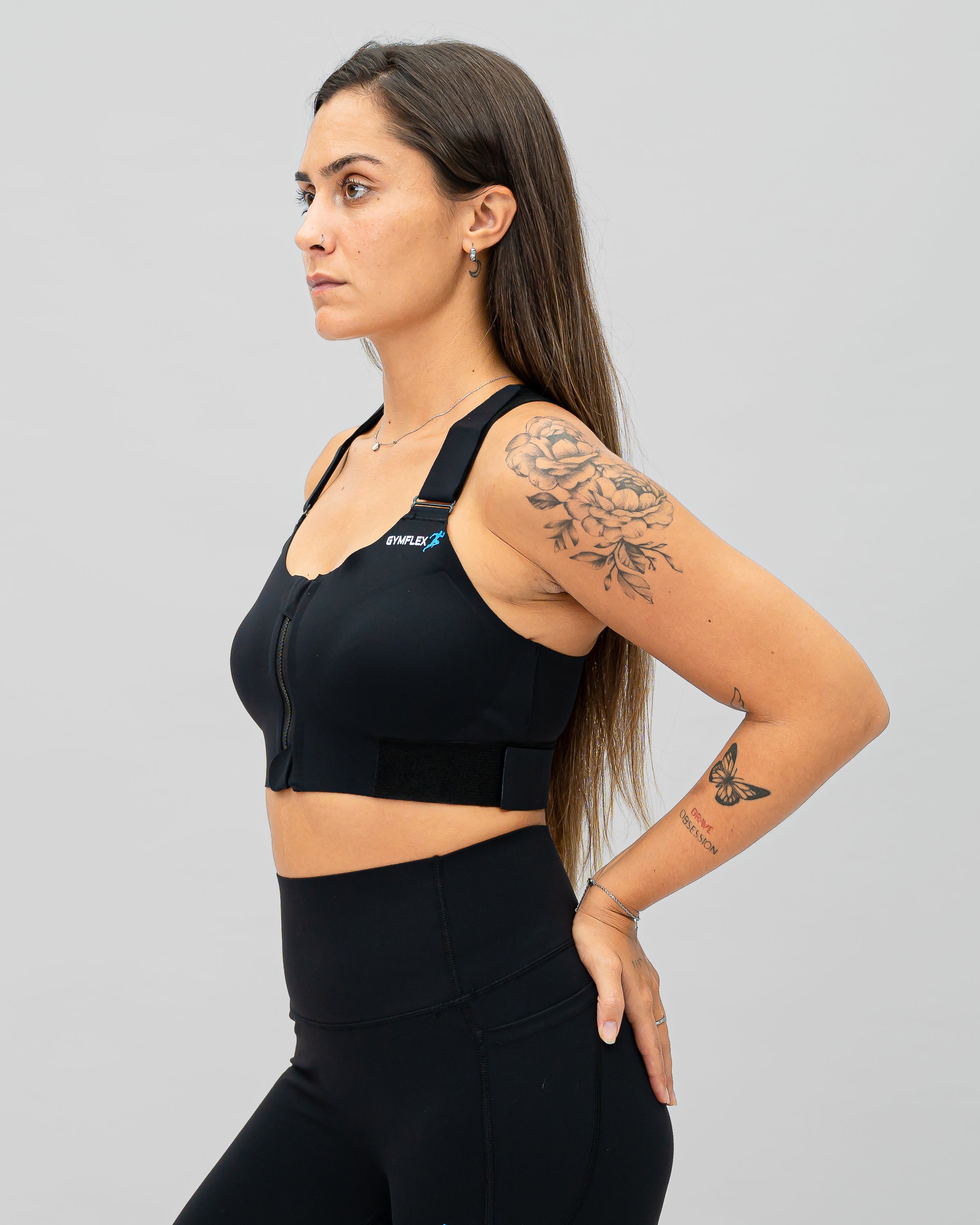AdaptX Sports bra - Black