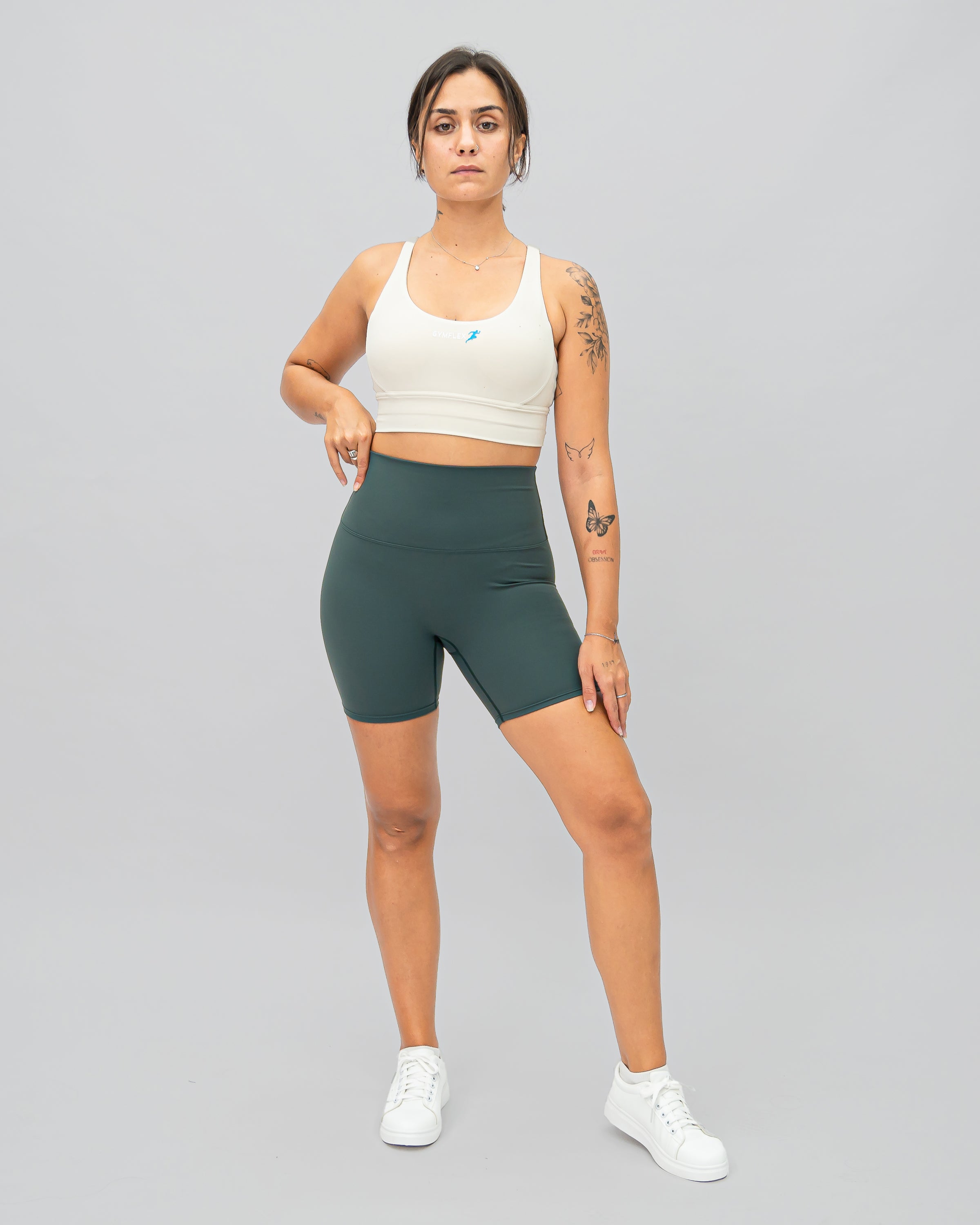 Nova Shorts - Dark Green