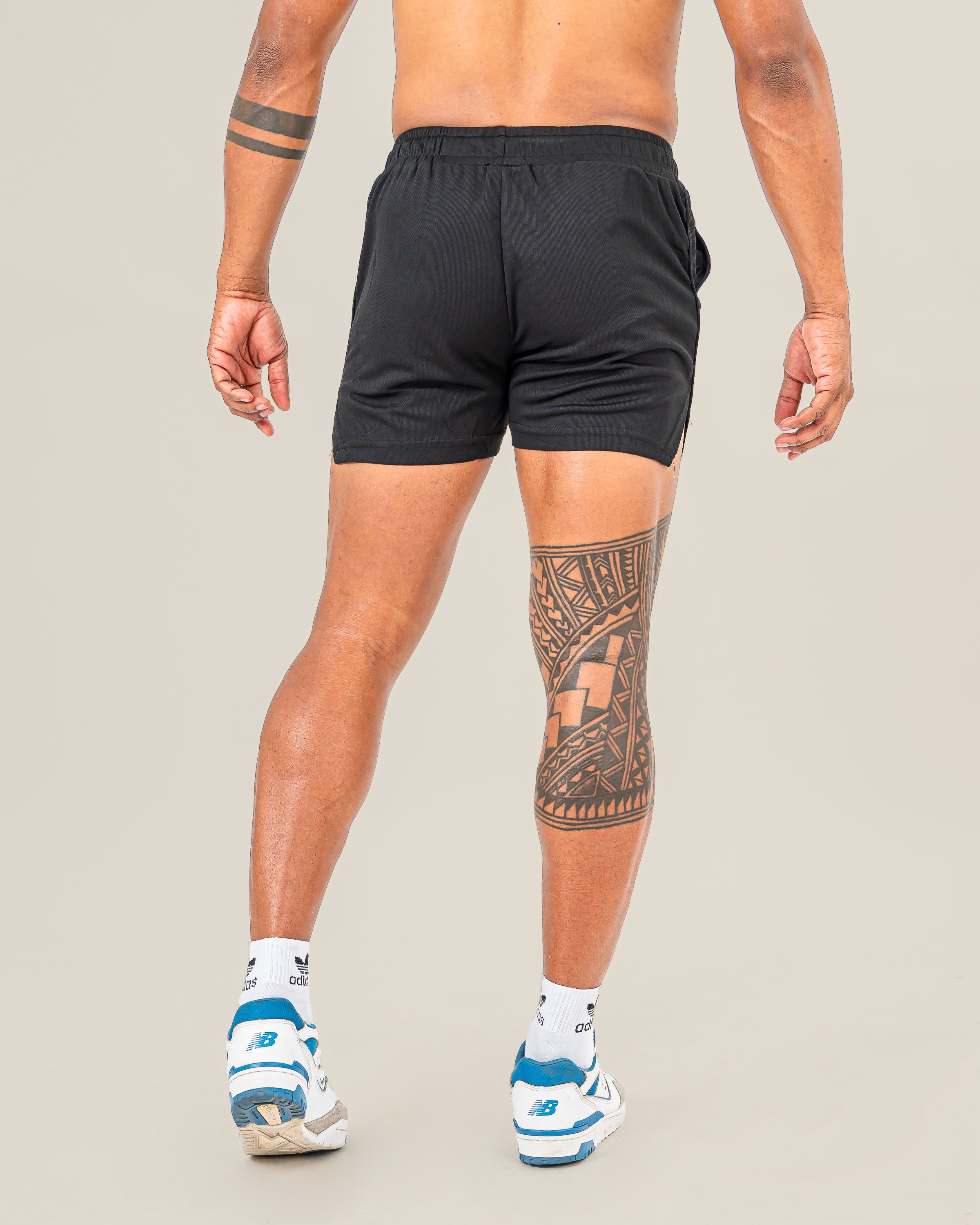 Power Shorts - Black