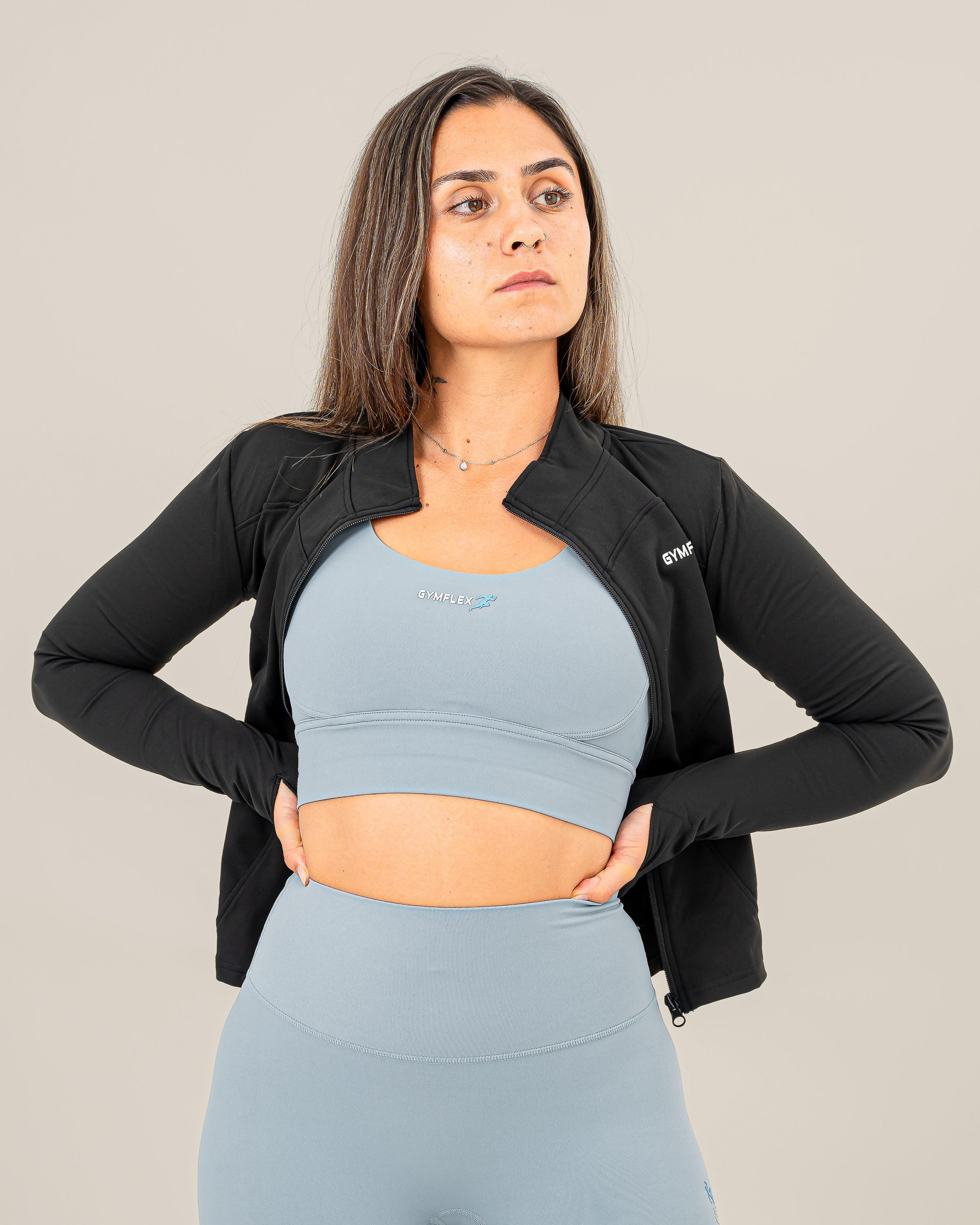 Nova Jacket Long sleeve - Black