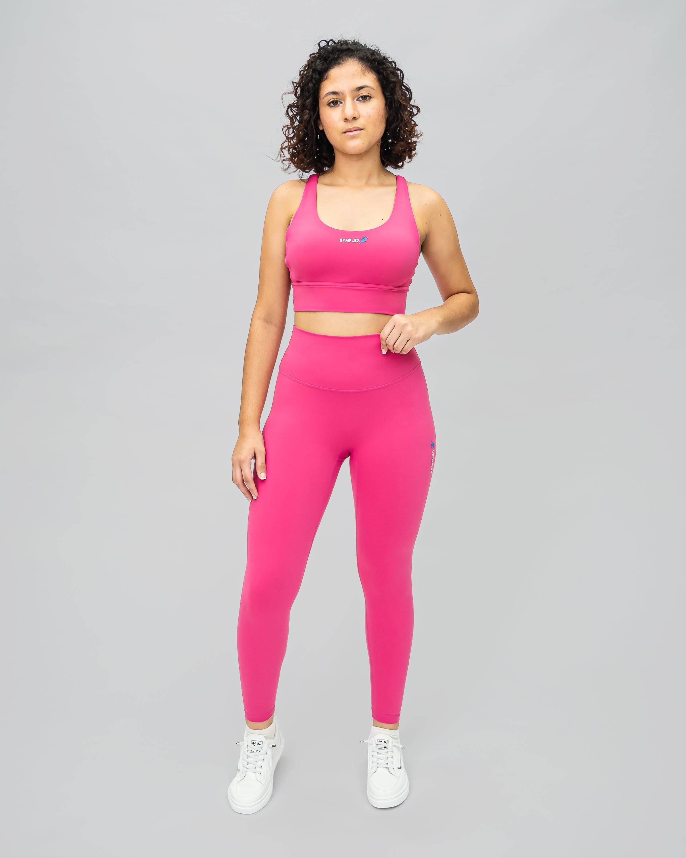Nova Sports Bra - Deep pink