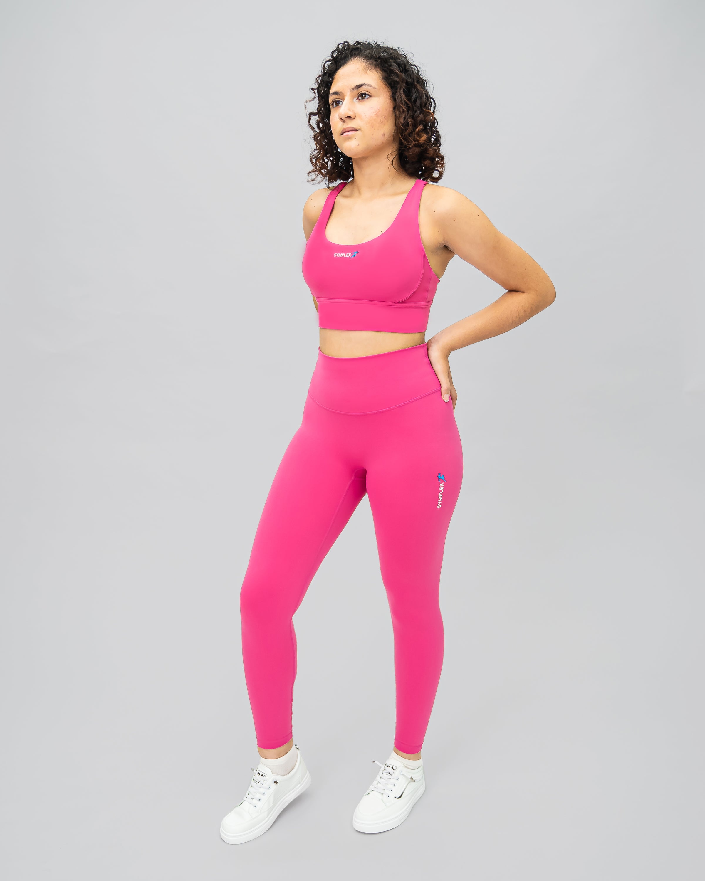 Nova Sports Bra - Deep pink