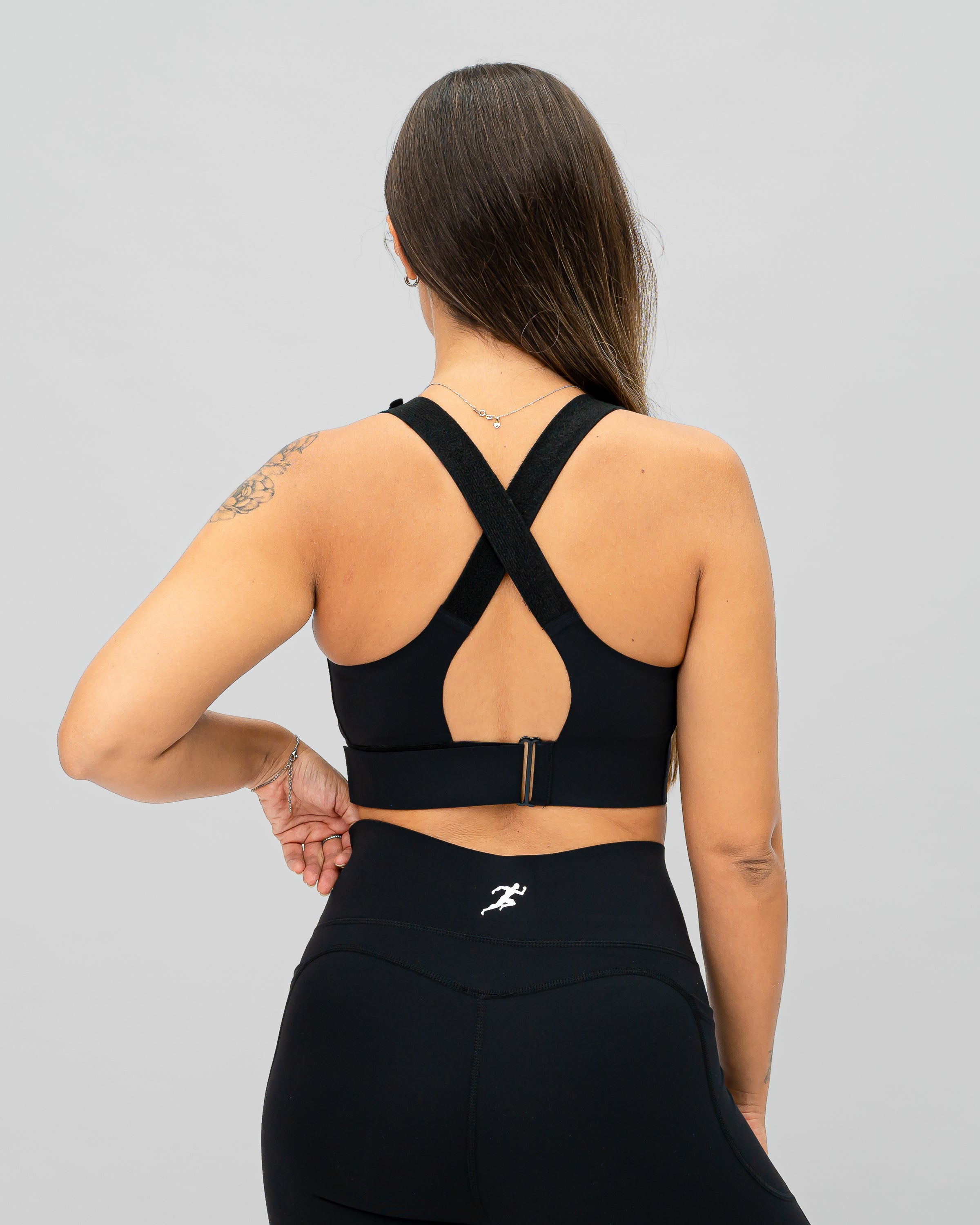 AdaptX Sports bra - Black