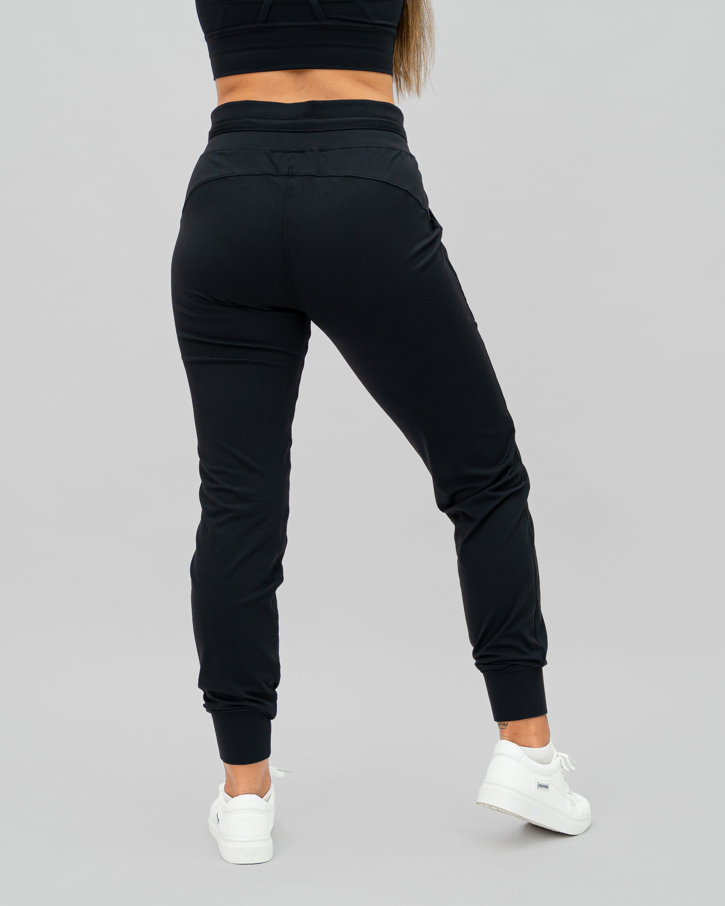 Motion Lace legging - Black