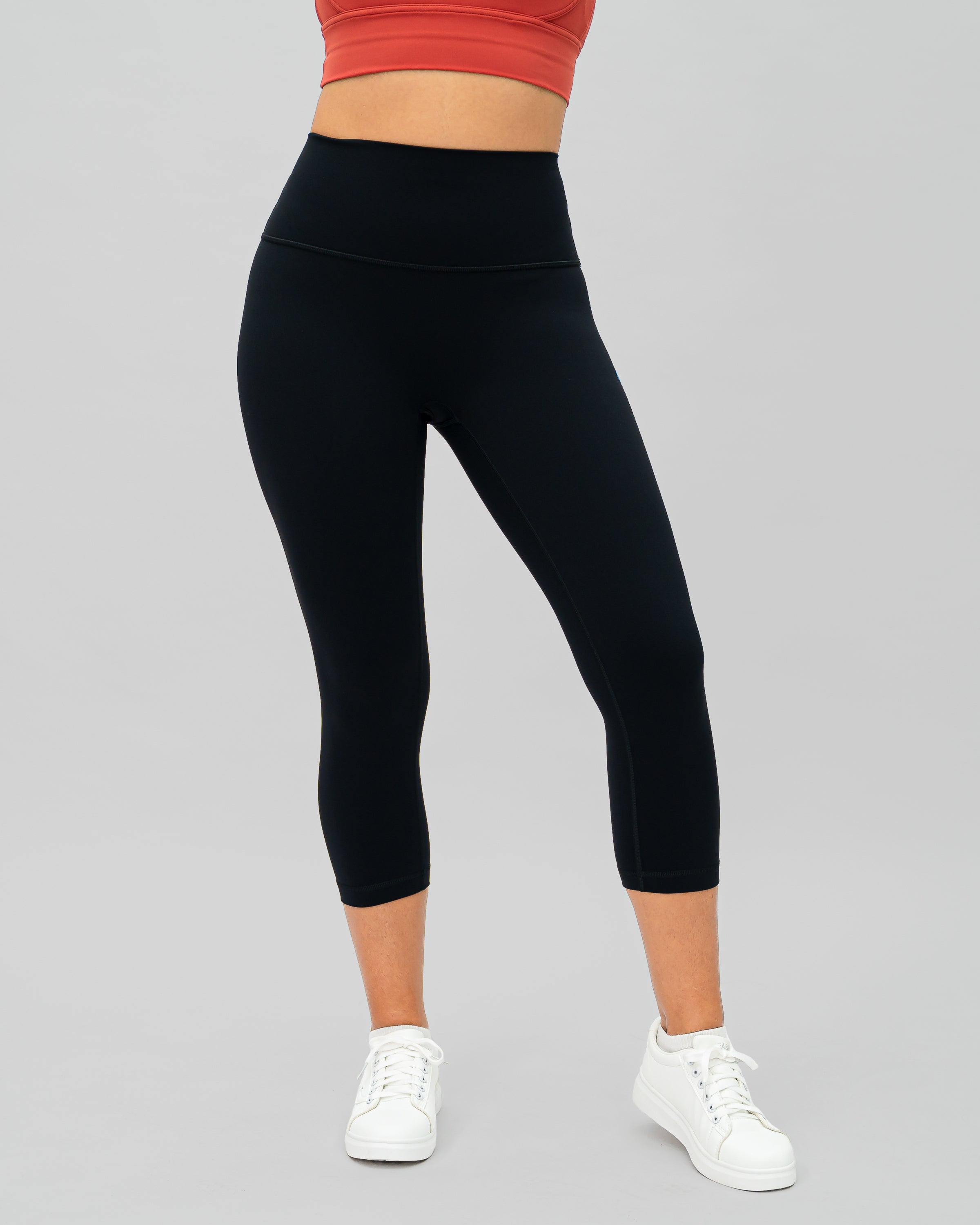 MidRise Leggings - Black