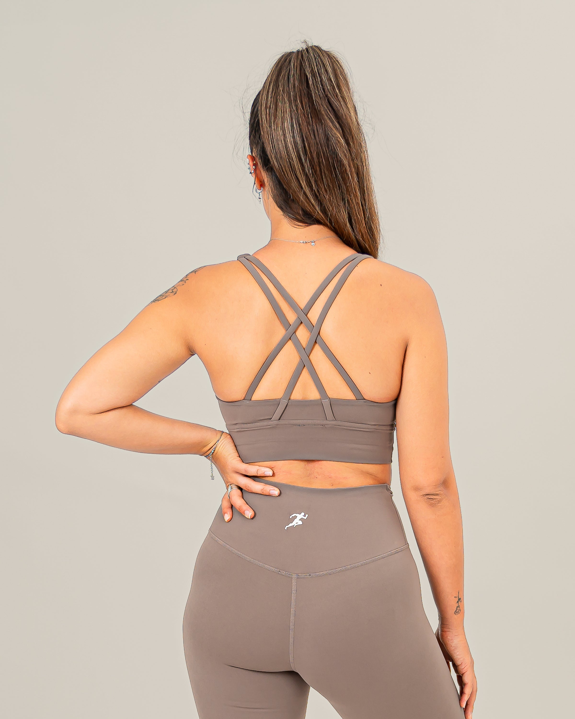 Nova Sports Bra - Sand Stone