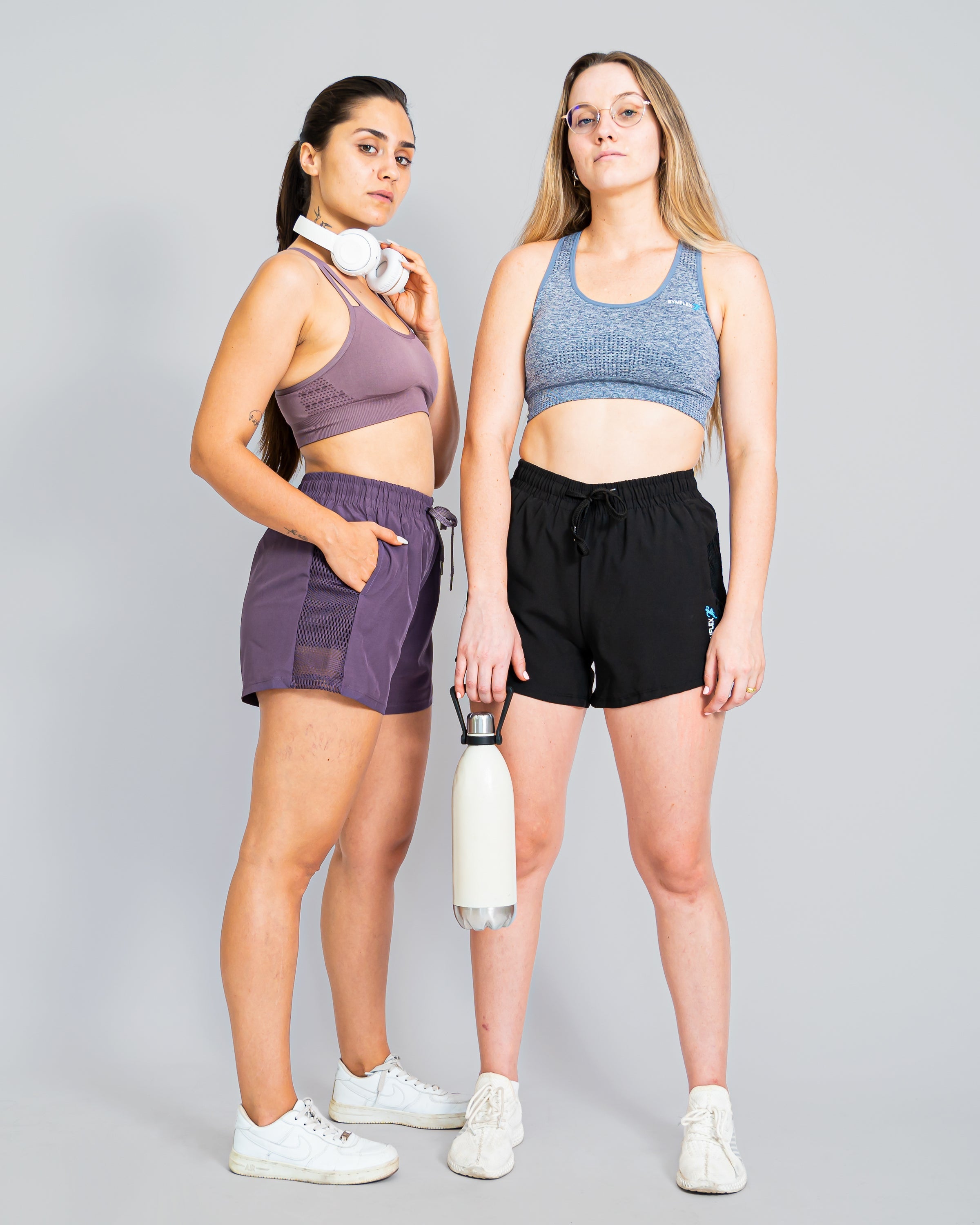 Hyper-Flex W Shorts - Grenat