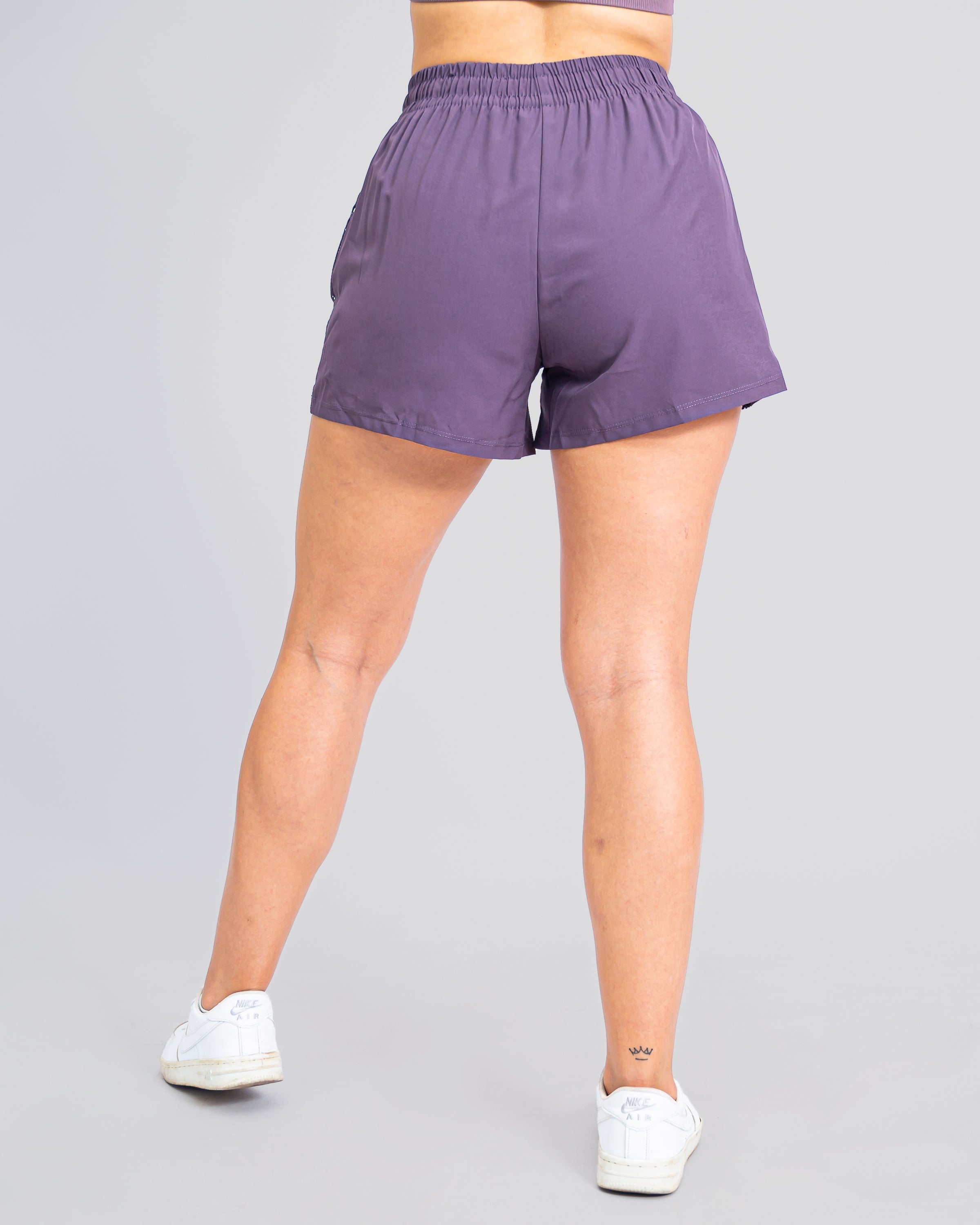 Hyper-Flex W Shorts - Grenat