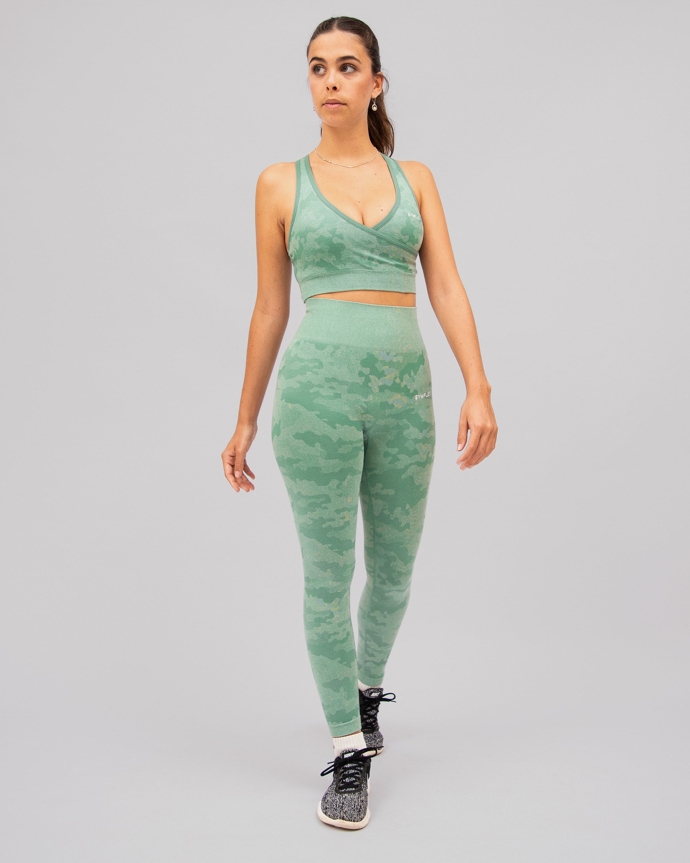 Camo Light Green Legging