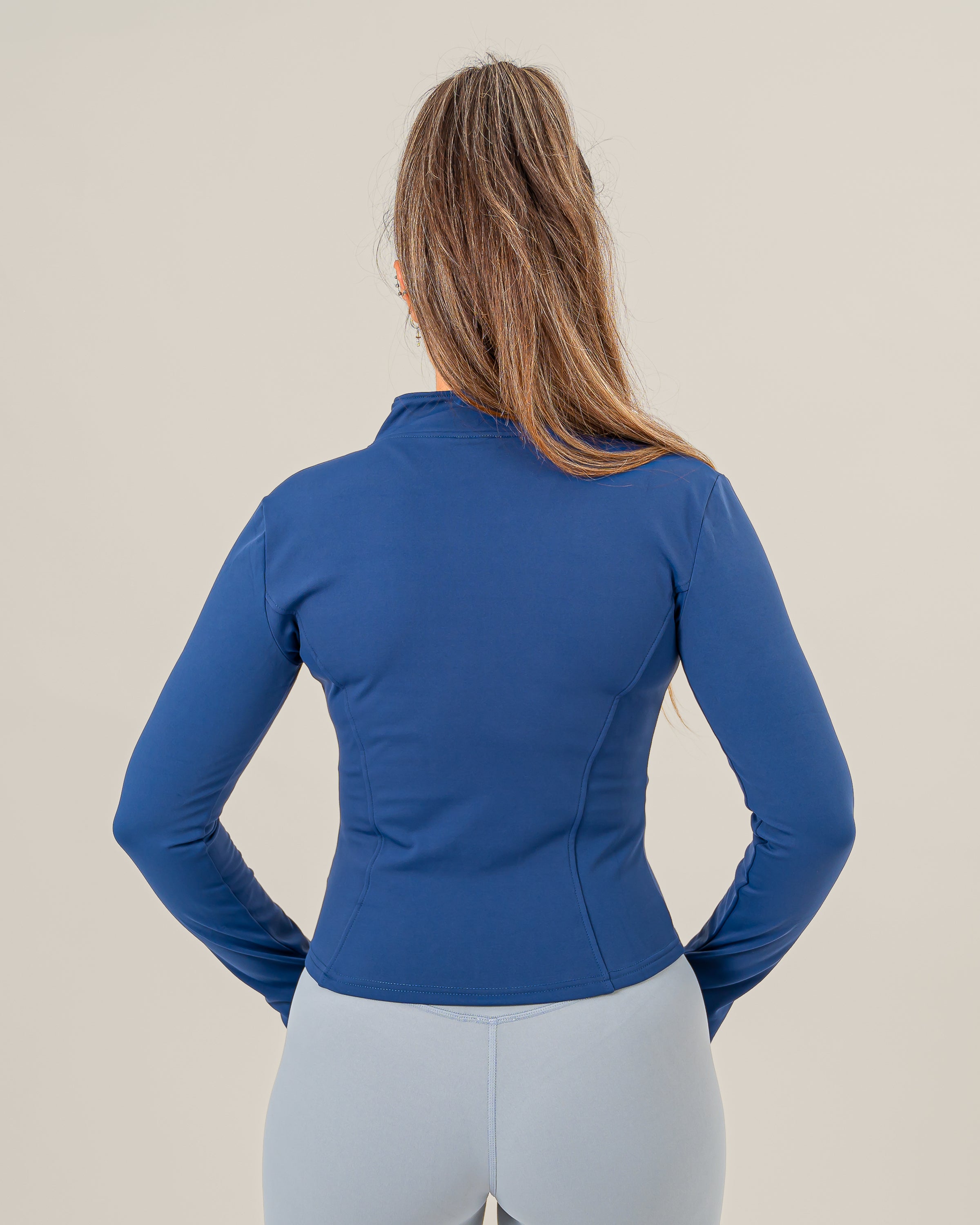 Nova Jacket Long sleeve - Navy Blue