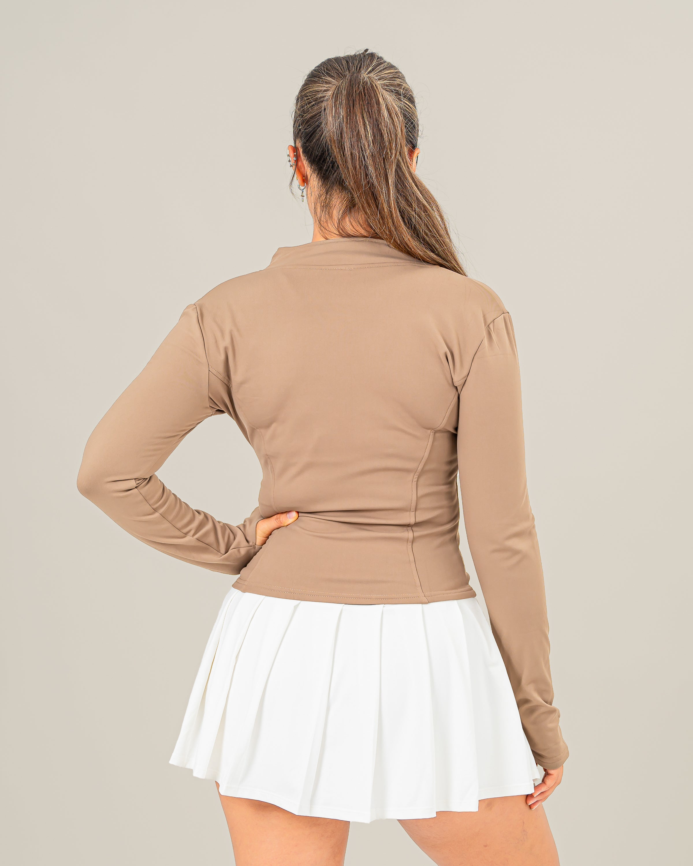 Nova Jacket Long sleeve - Cocoa
