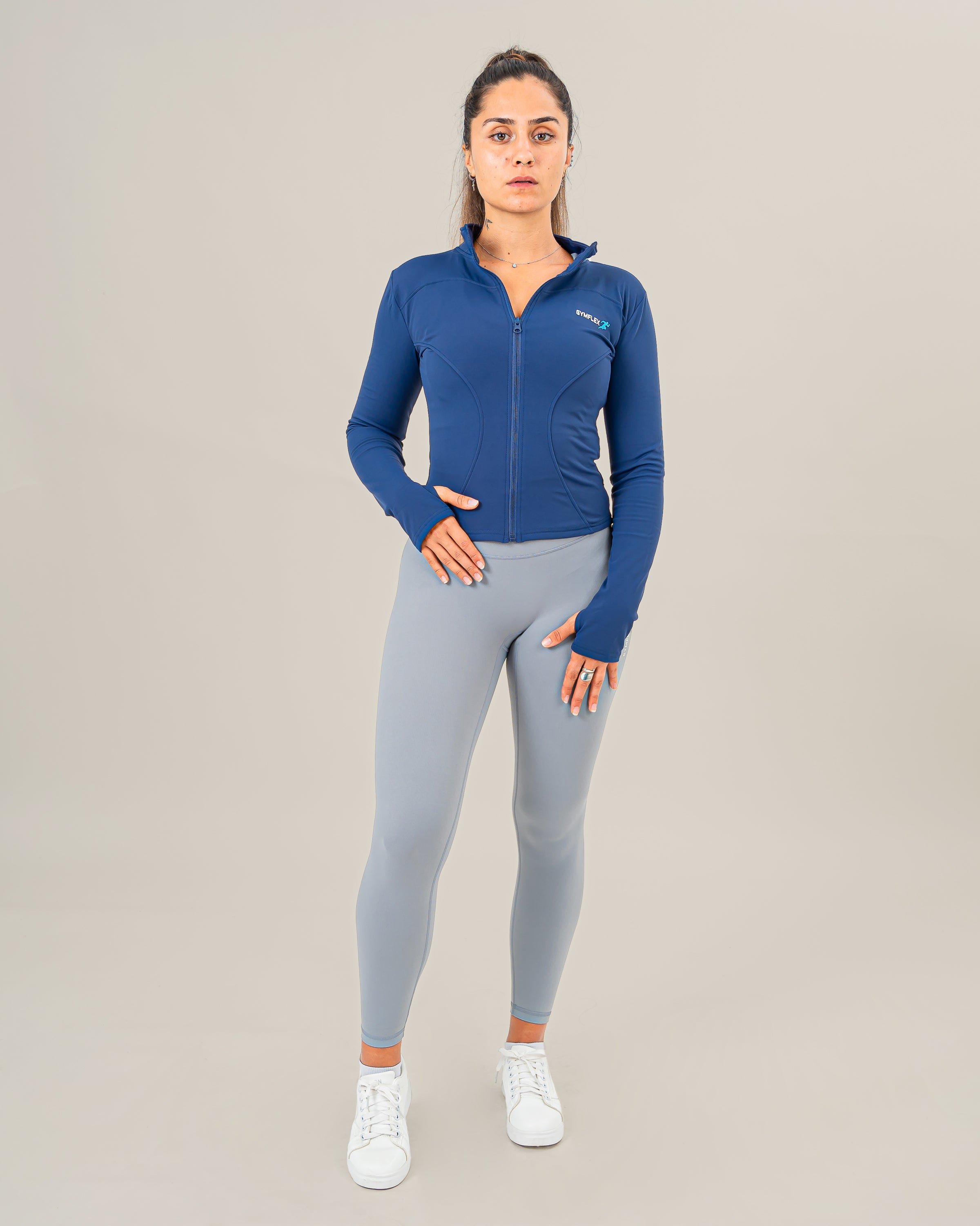 Nova Jacket Long sleeve - Navy Blue