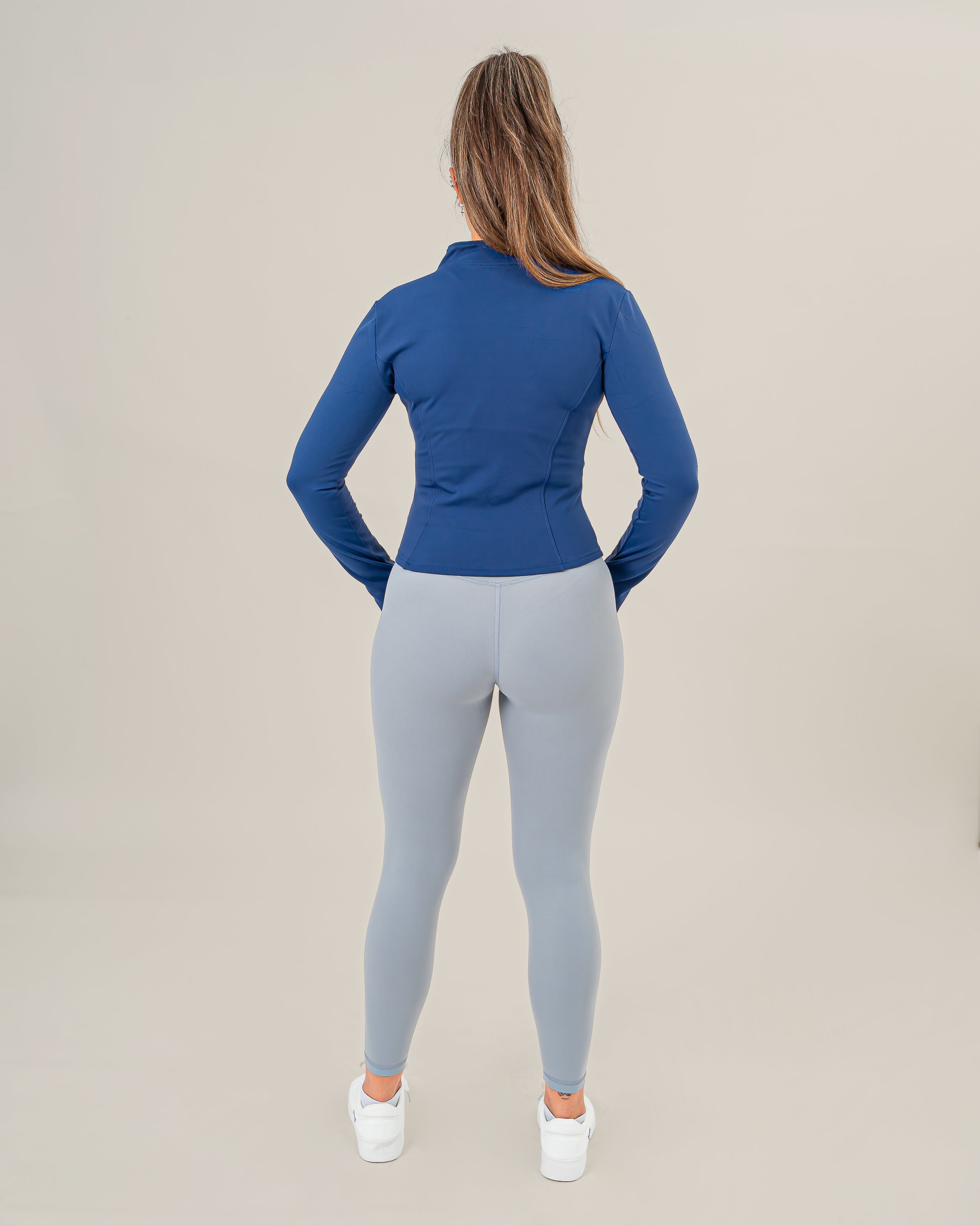 Nova Jacket Long sleeve - Navy Blue