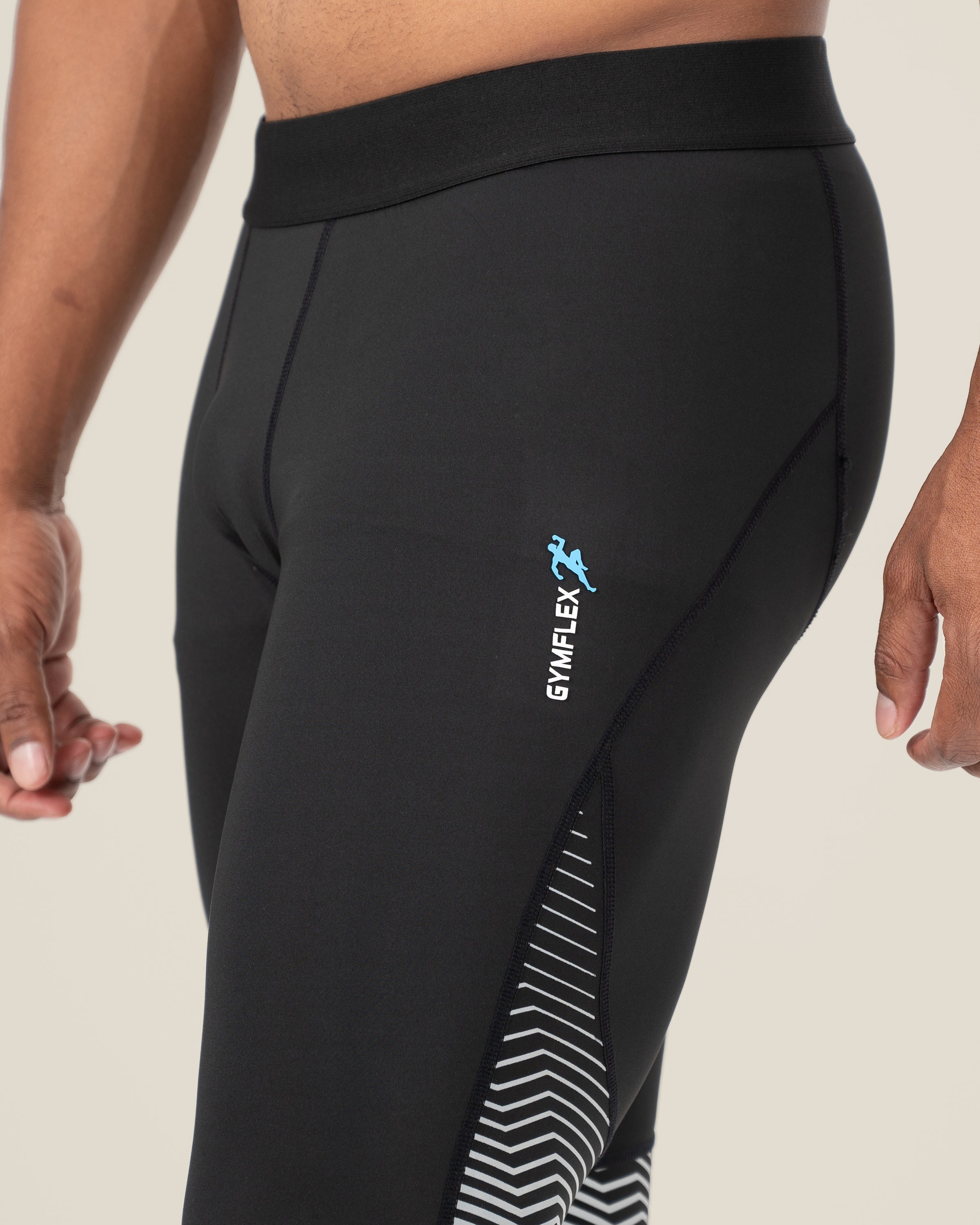 Base Layer Men Legging - Black