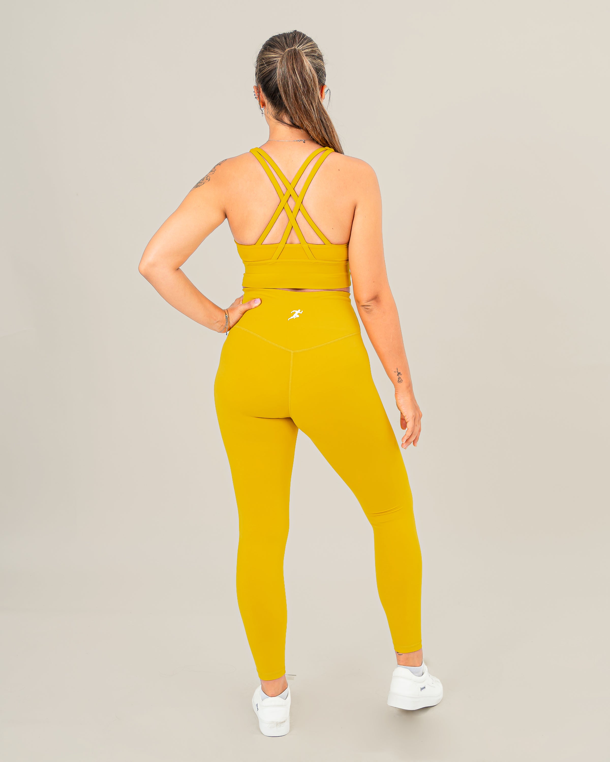 Nova Leggings - Bee Yellow