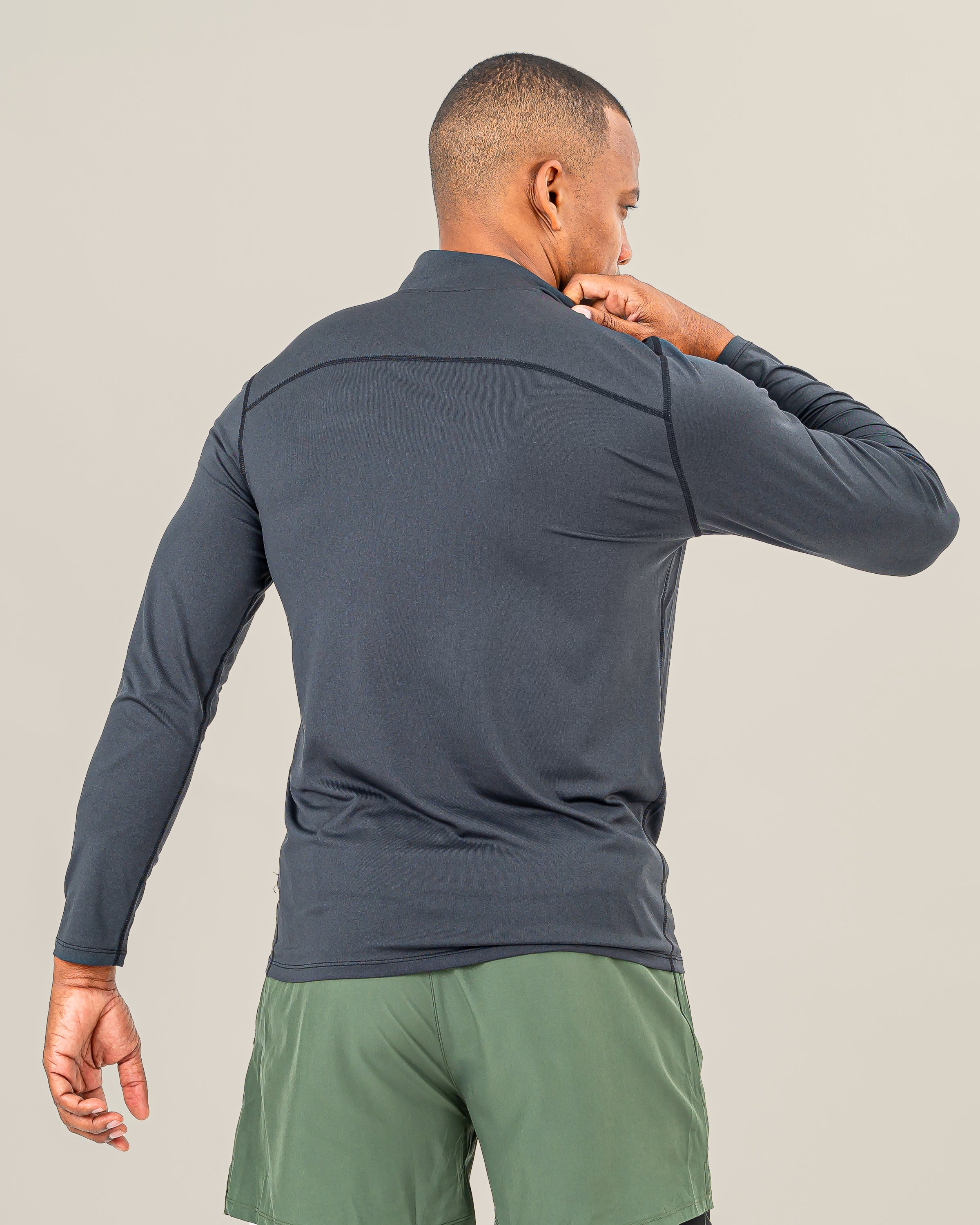 GEO Men Long Sleeve - Black