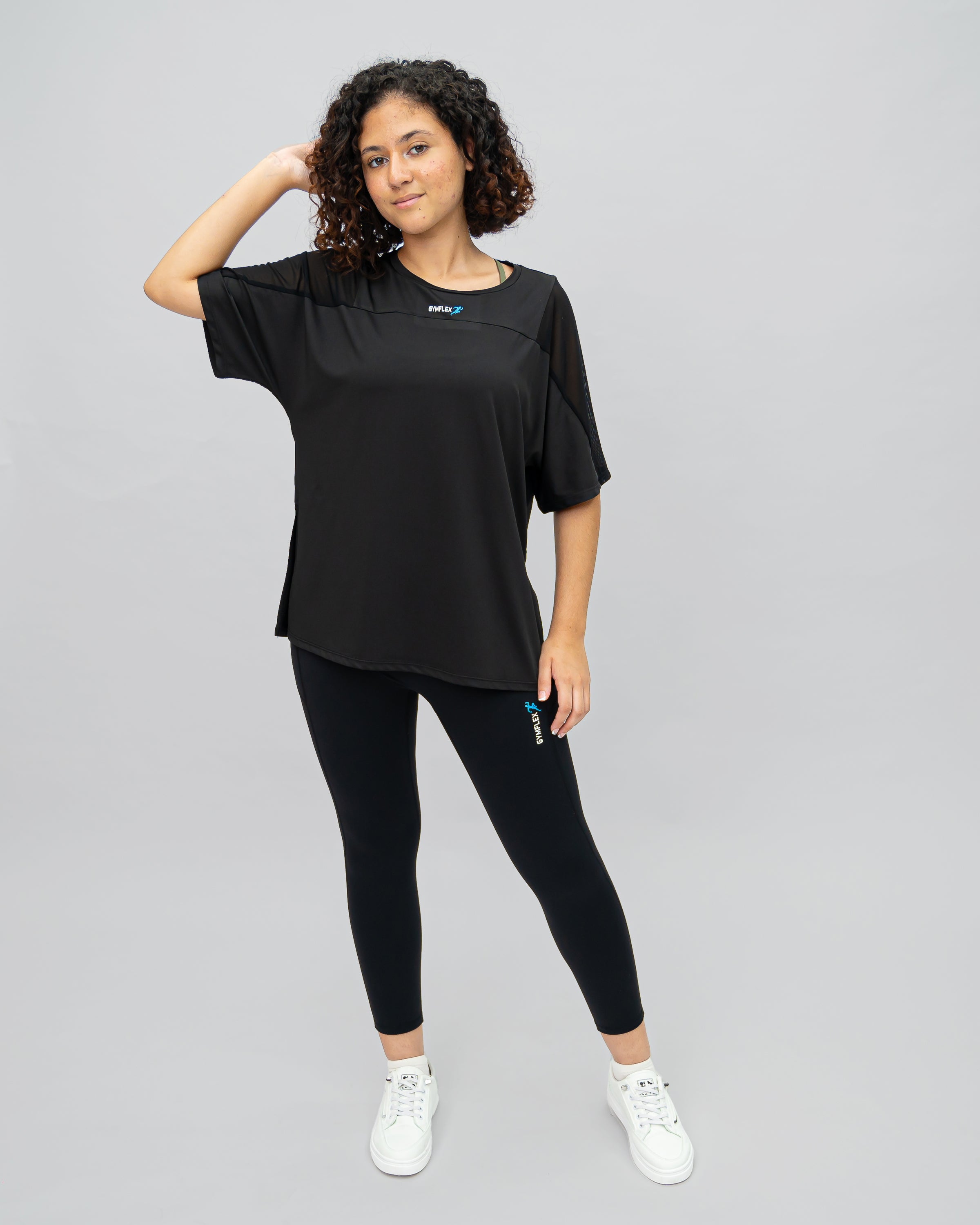 Empower Women T-shirt - Black