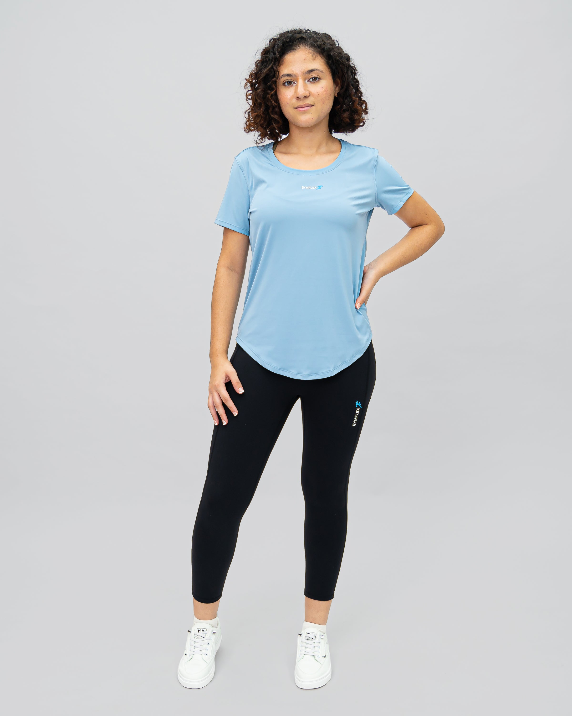 Evolve Women T-shirt - Blue