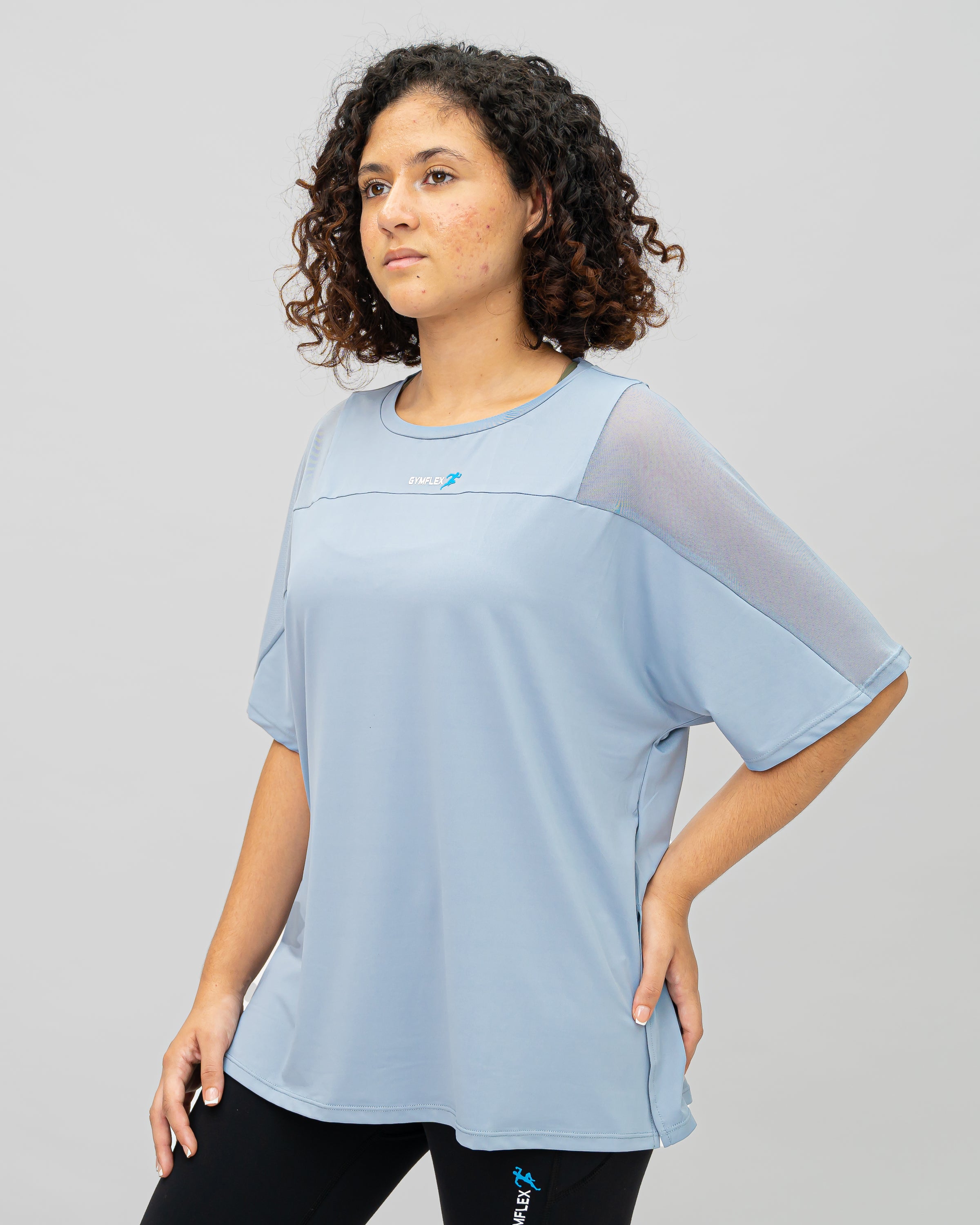 Empower Women T-shirt - Blue