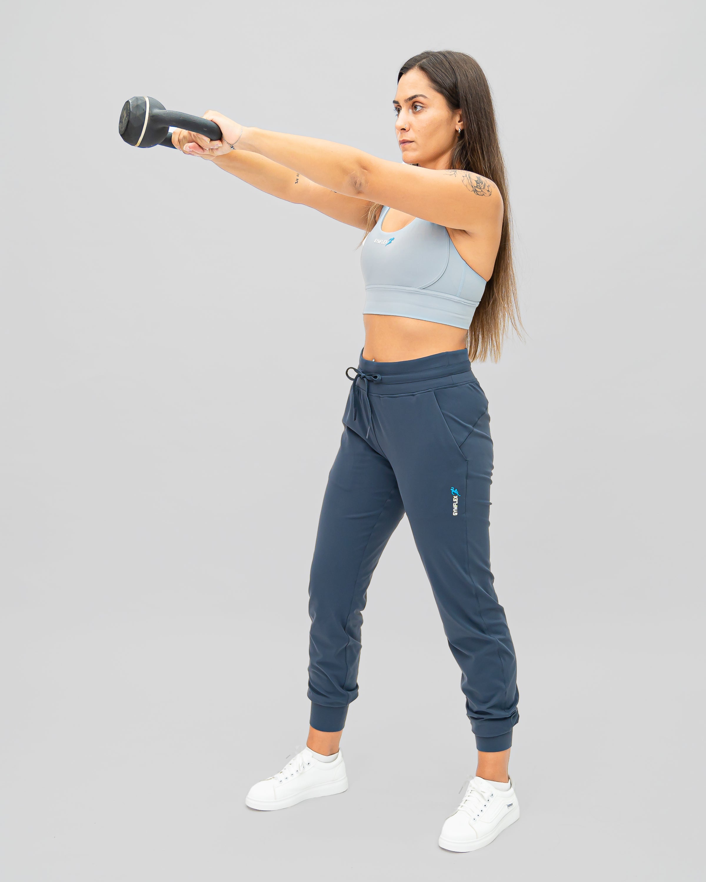 Motion Lace legging - Navy Blue