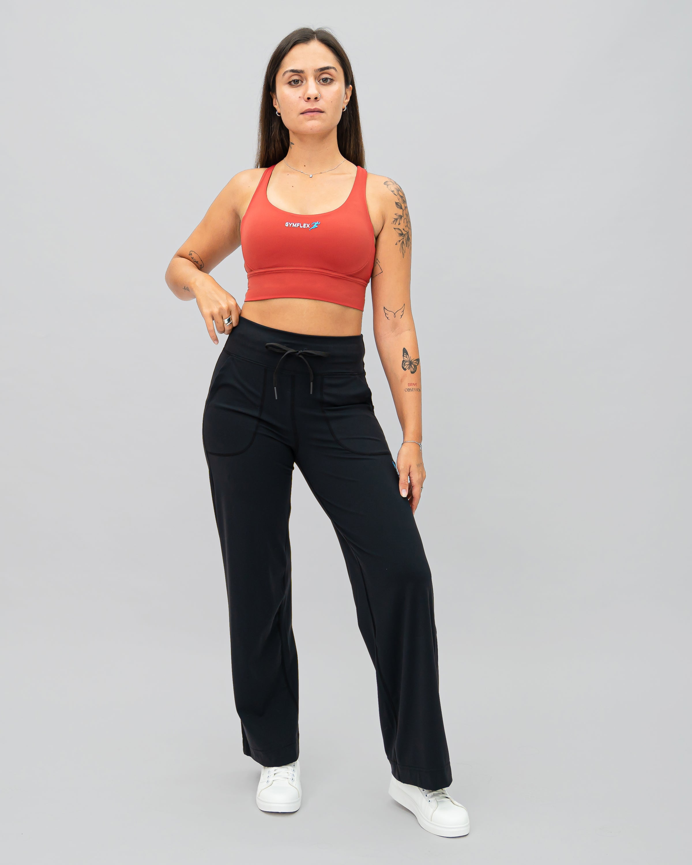 Harmony Loose Legging - Black