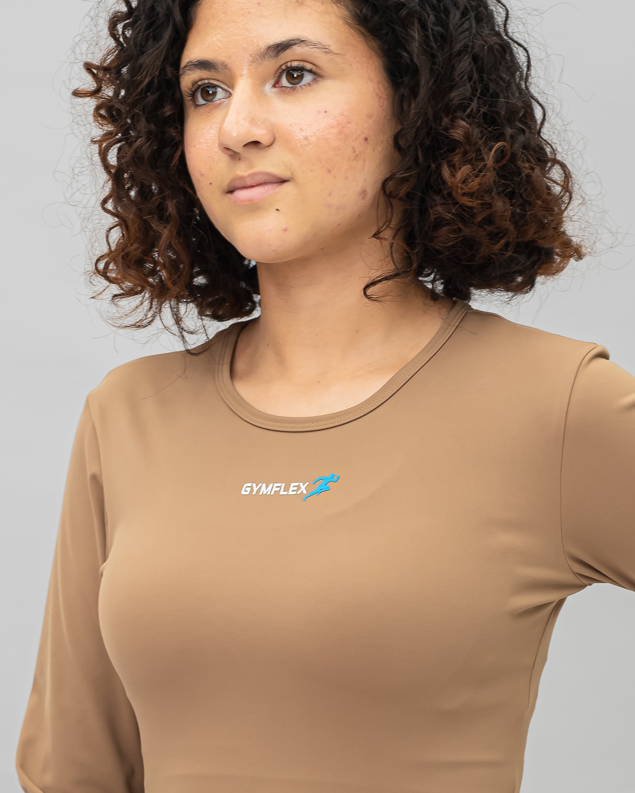 Nova Long Sleeve - Cocoa